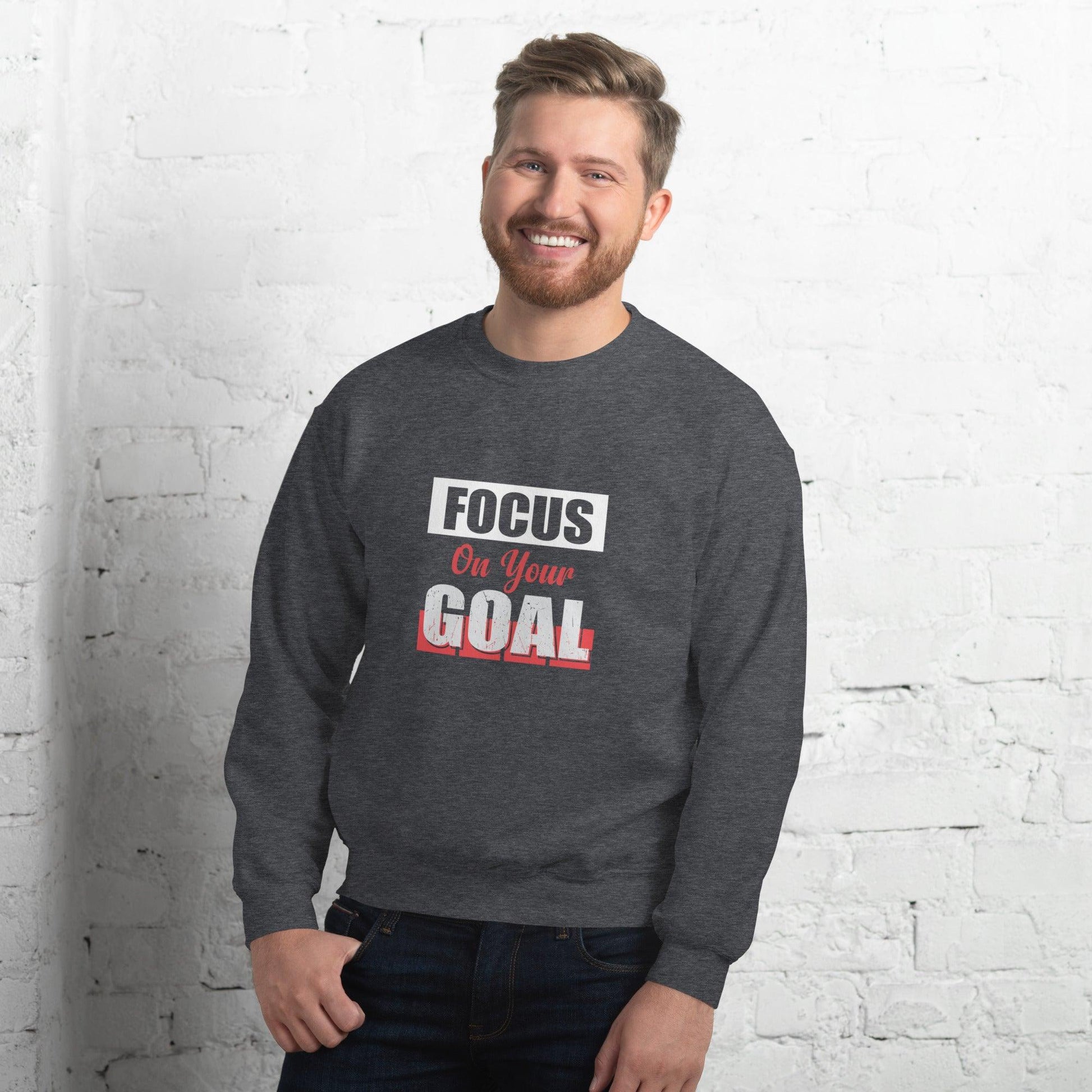 Sweatshirt "Focus On Your Goal" - Koolmi