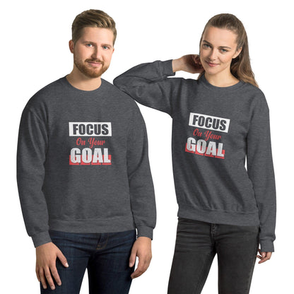 Sweatshirt "Focus On Your Goal" - Koolmi