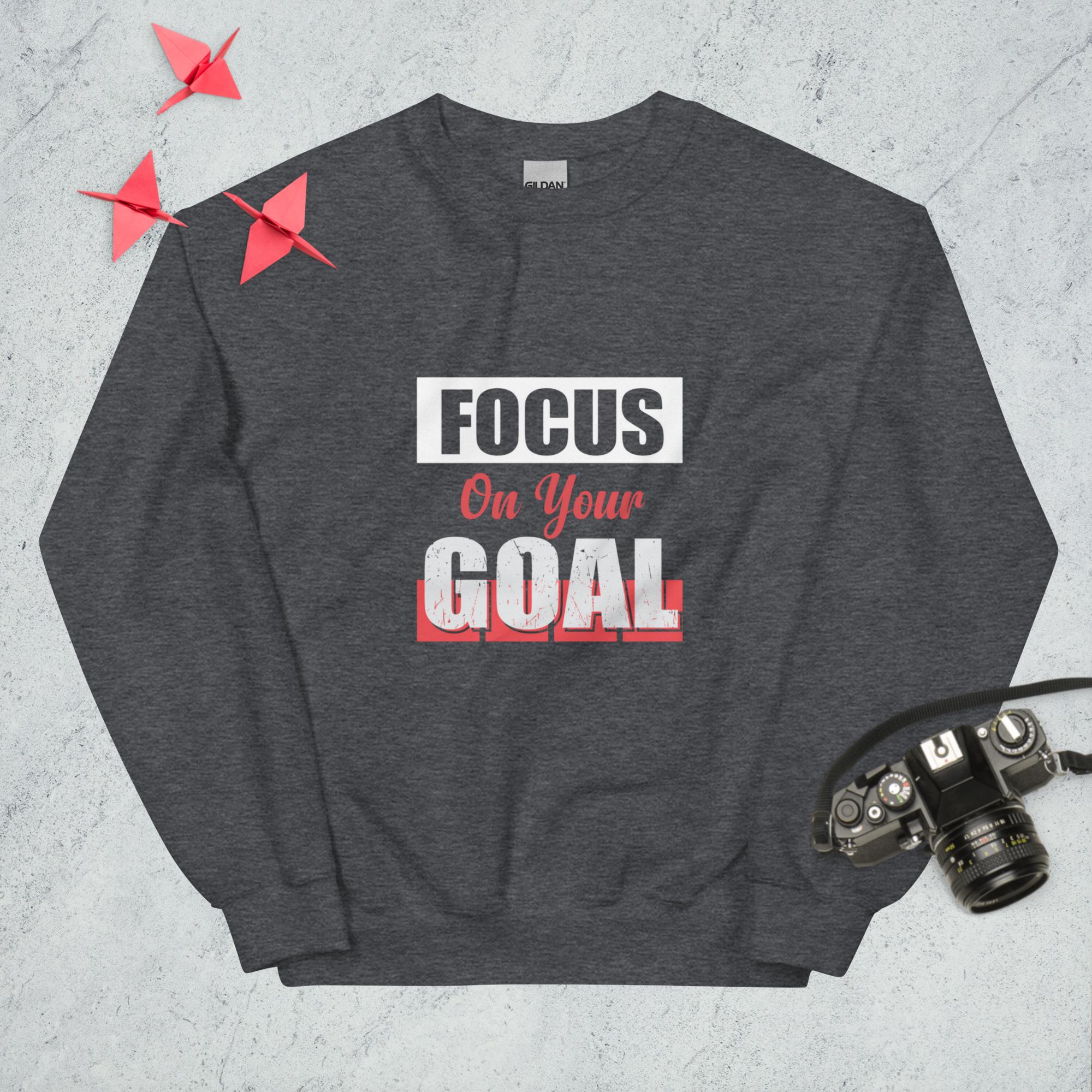 Sweatshirt "Focus On Your Goal" - Koolmi