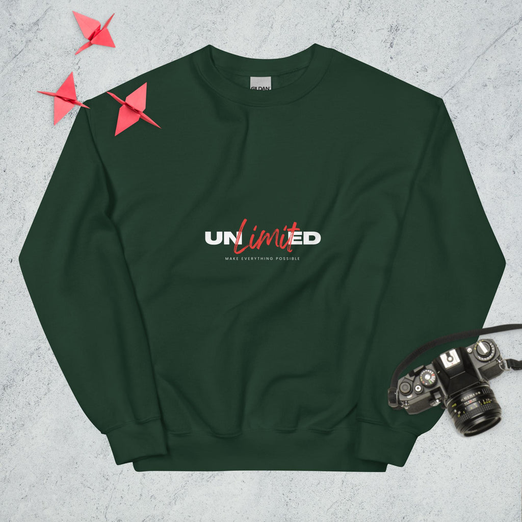 Sweatshirt "Unlimited" - Koolmi