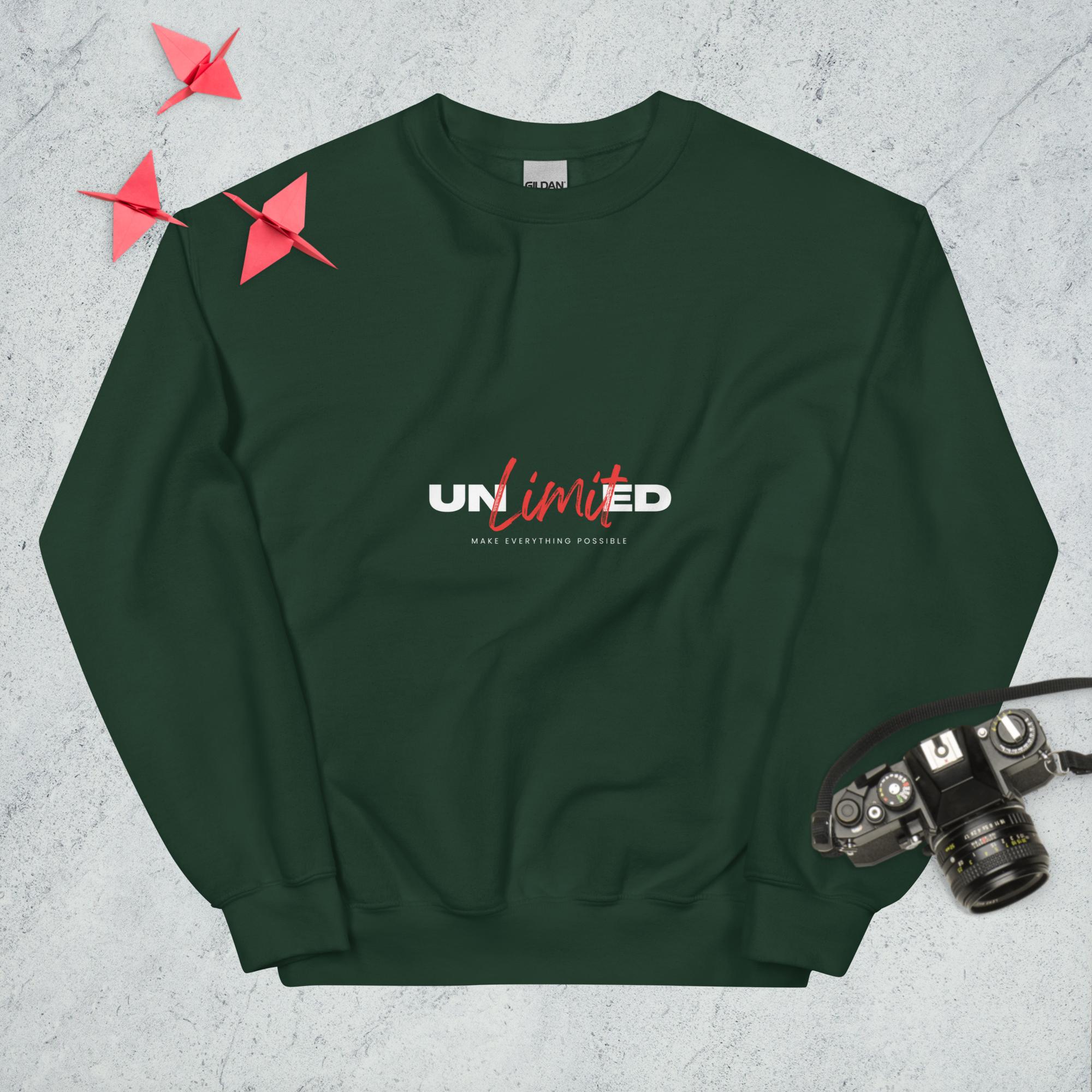 Sweatshirt "Unlimited" - Koolmi