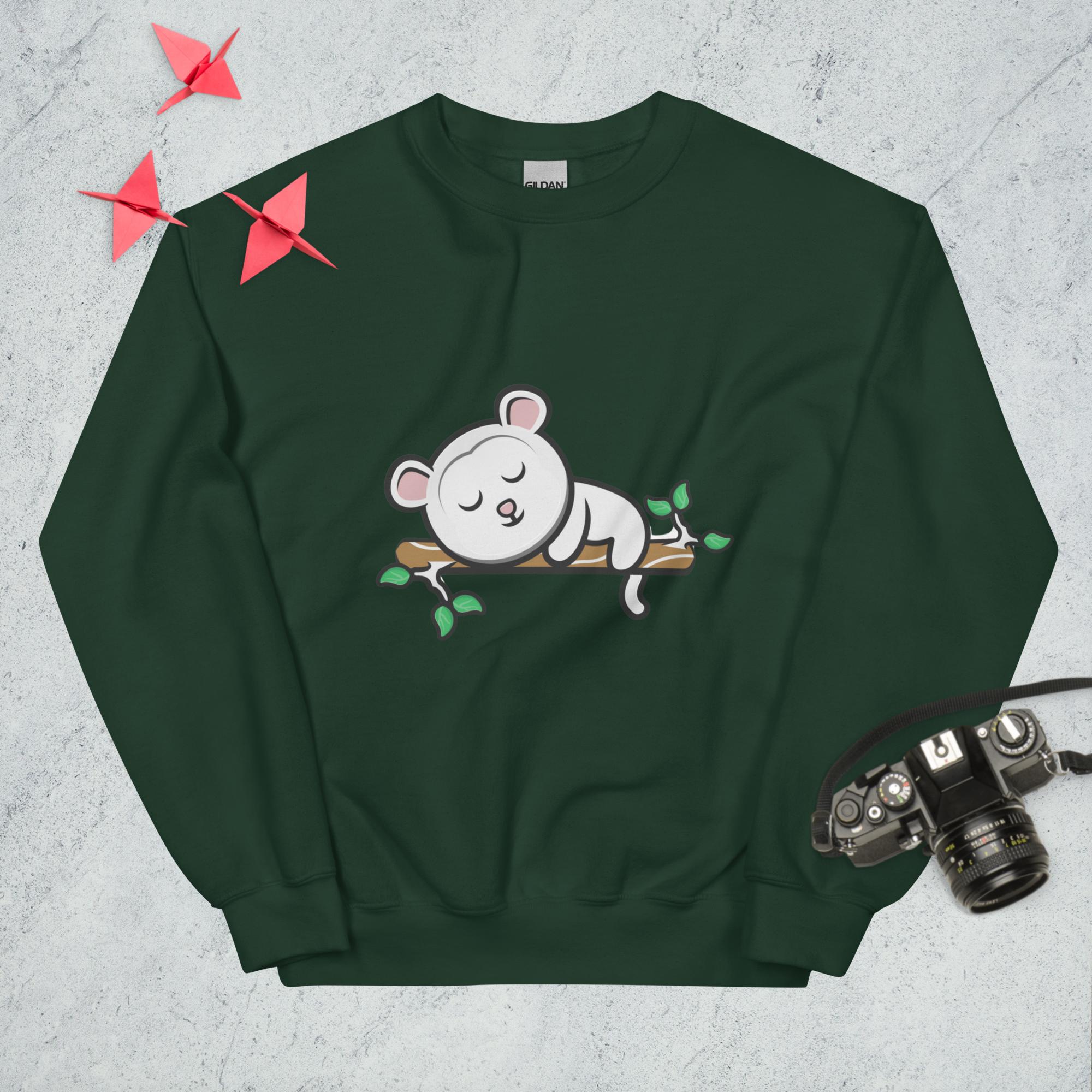 Sweatshirt "Sleepy Paw" - Koolmi