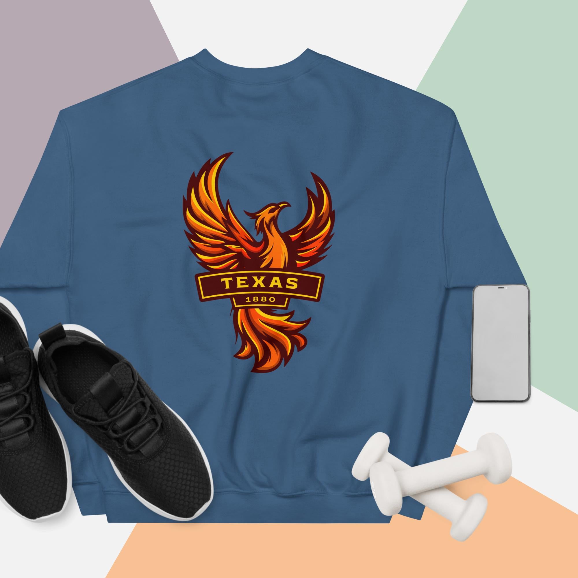 Sweatshirt "Texas" - Koolmi