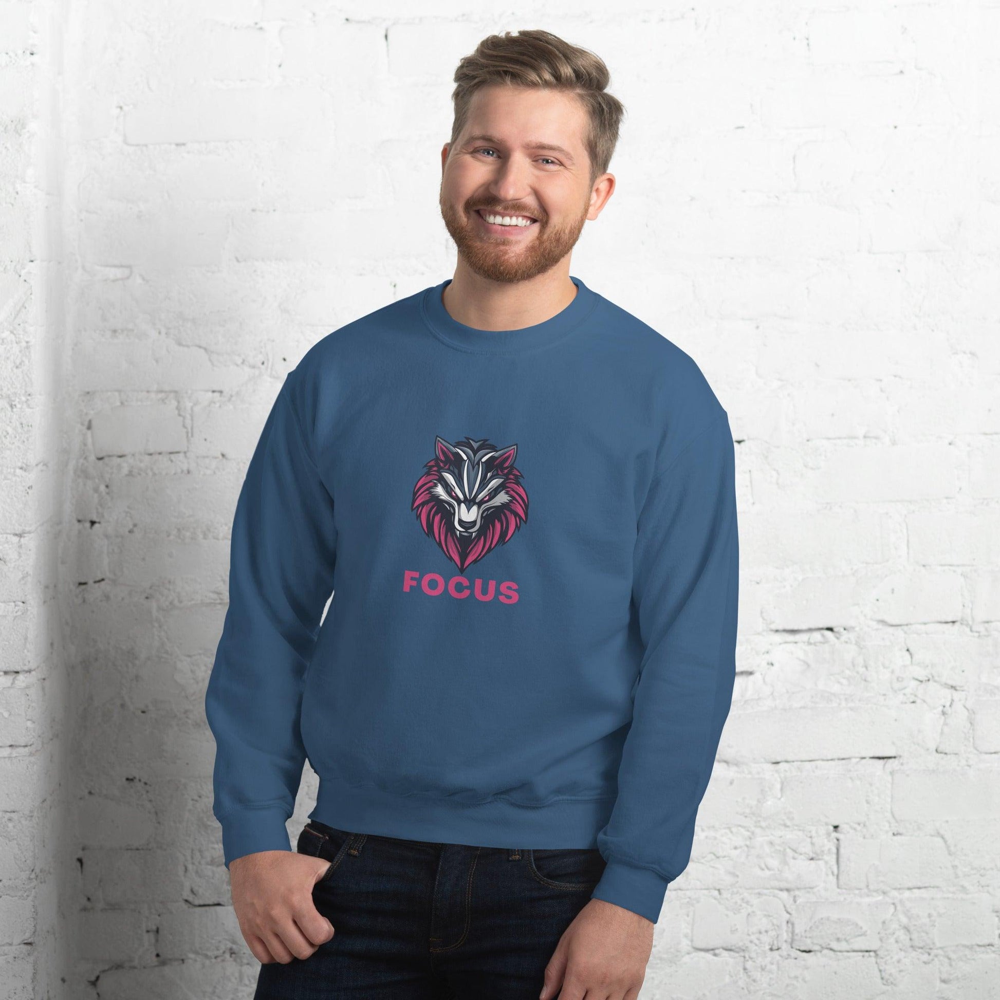 Sweatshirt "Focus" - Koolmi