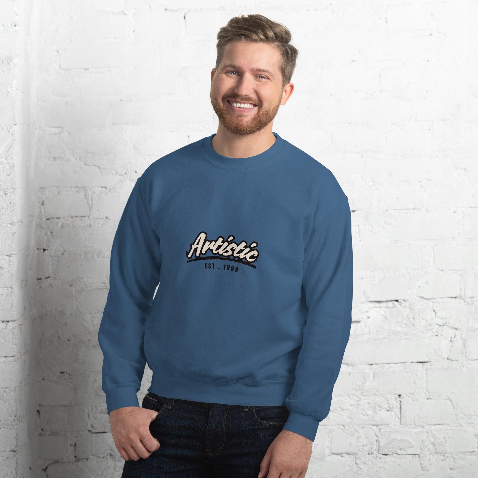 Sweatshirt "Artisitc" - Koolmi