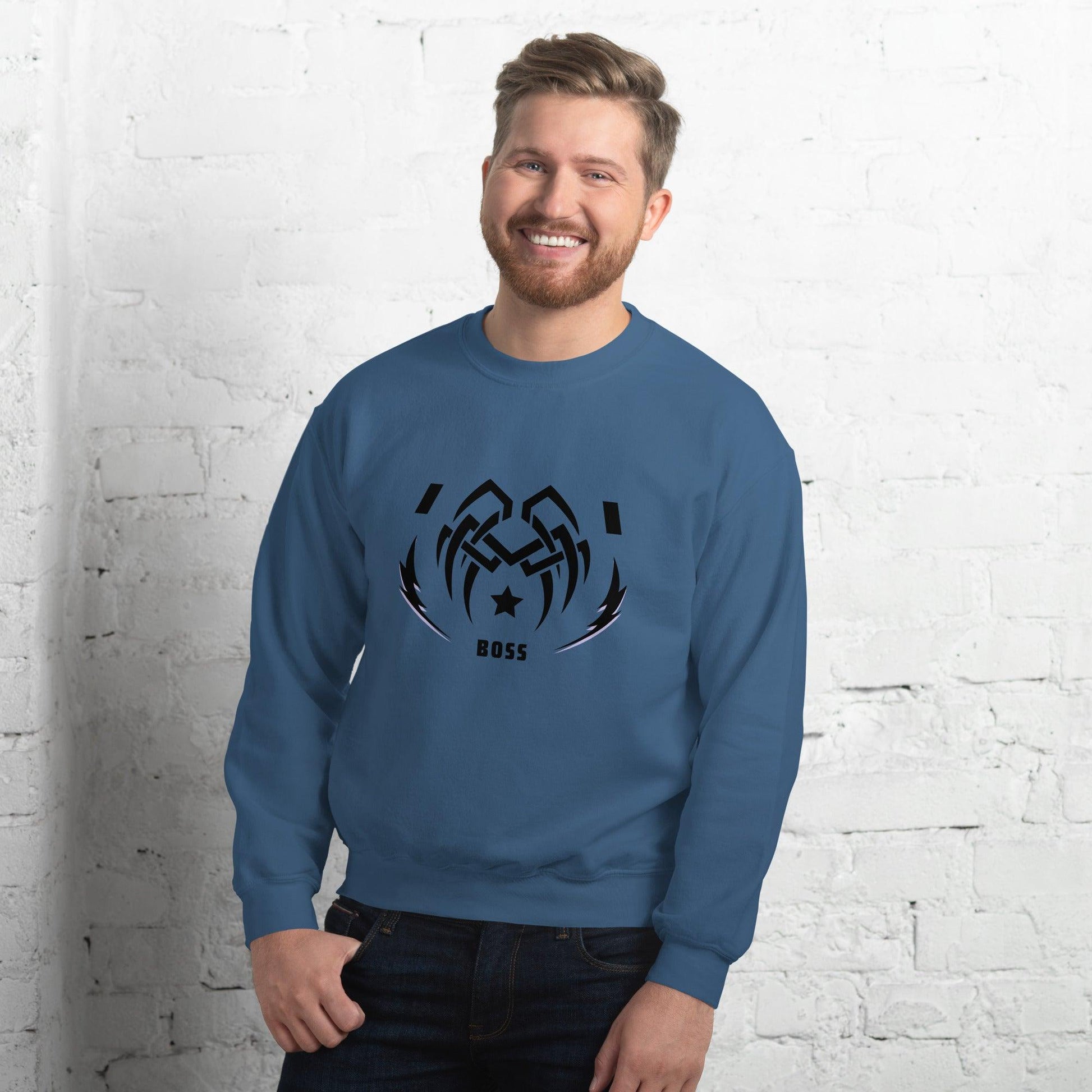 Sweatshirt "Boss" - Koolmi