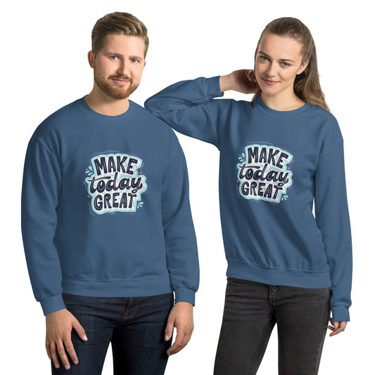 Sweatshirt "Make Today Great" - Koolmi