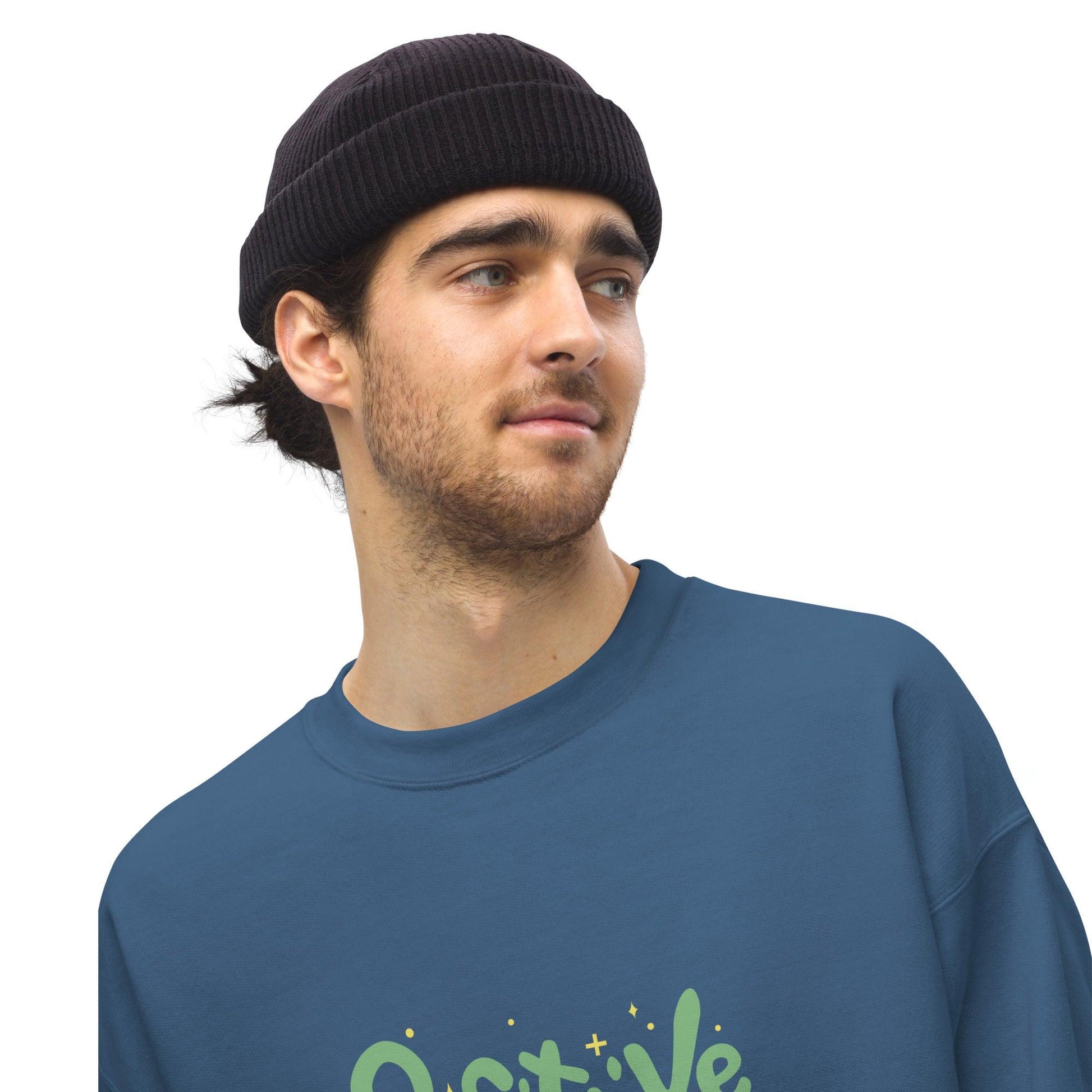 Sweatshirt "Positive Vibes Only" - Koolmi