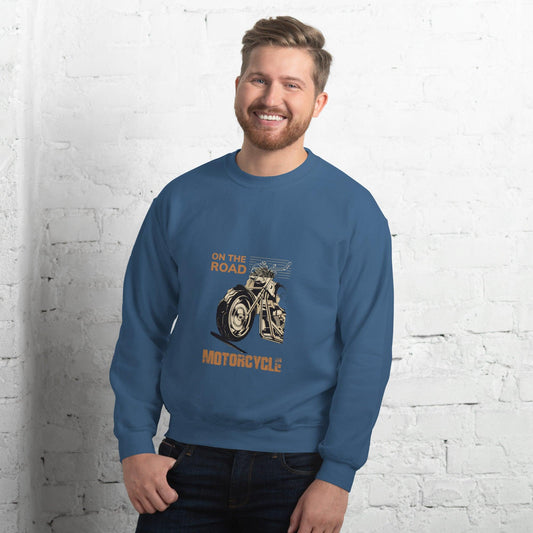 Sweatshirt "On The Road Motorcycle" - Koolmi