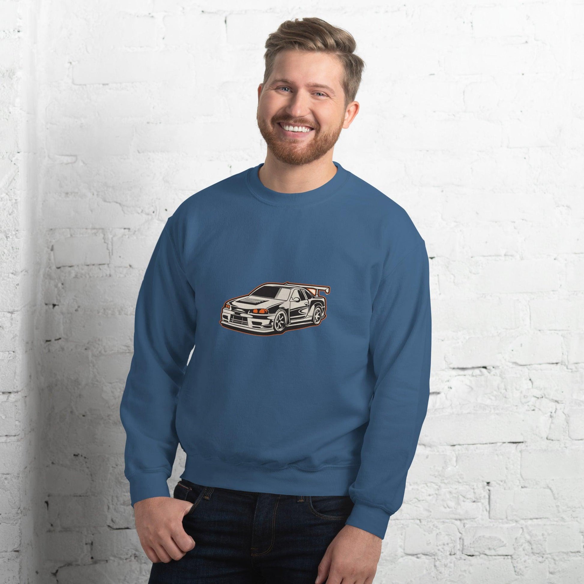 Sweatshirt "No Speed Limit" - Koolmi