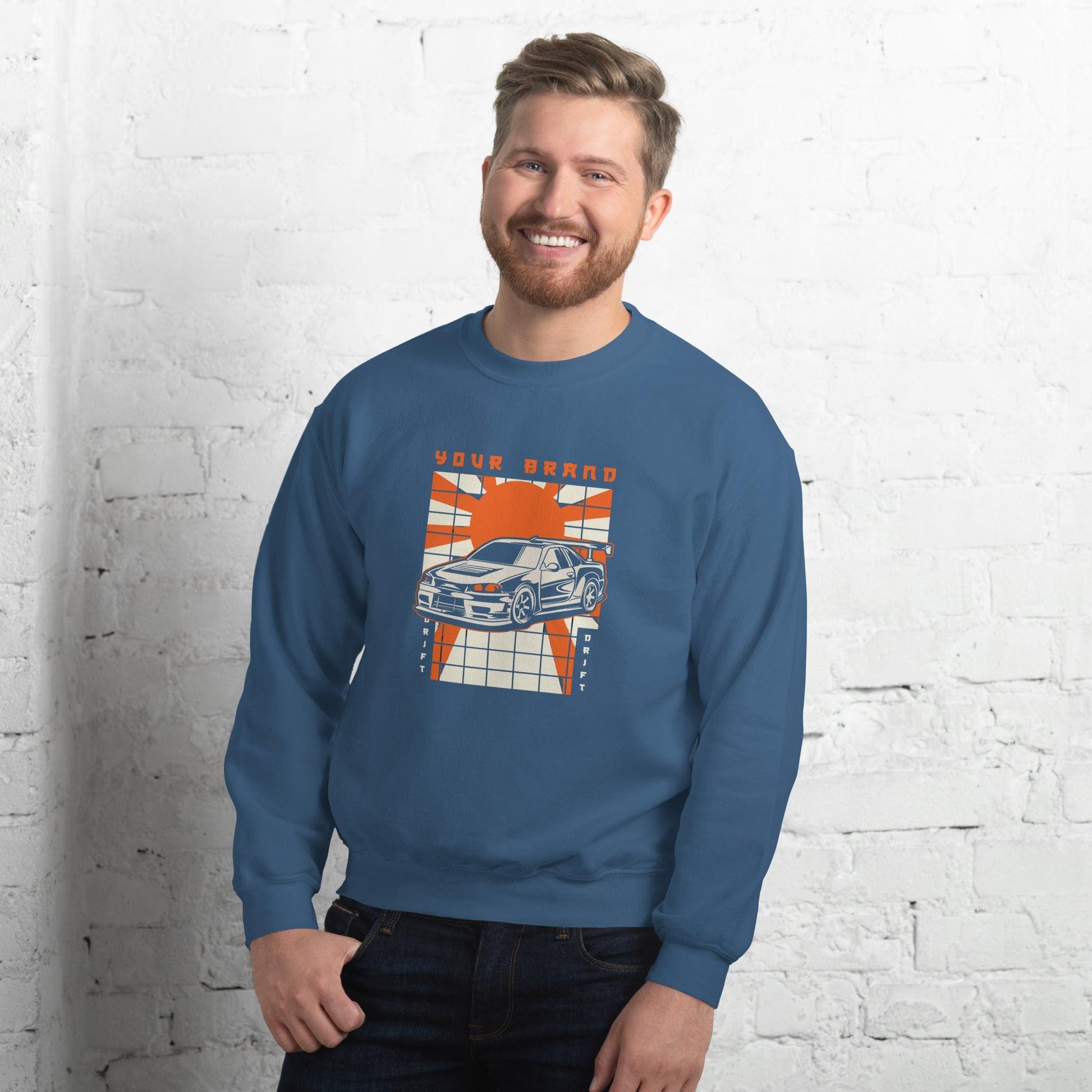 Sweatshirt "Born to Race" - Koolmi