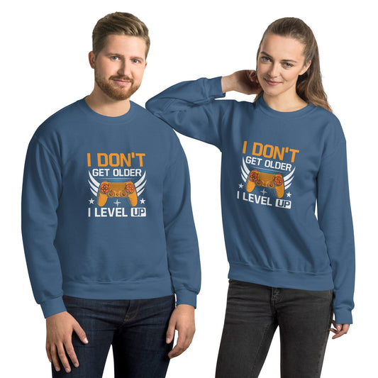 Sweatshirt "I Don't Get Older i Level Up" - Koolmi