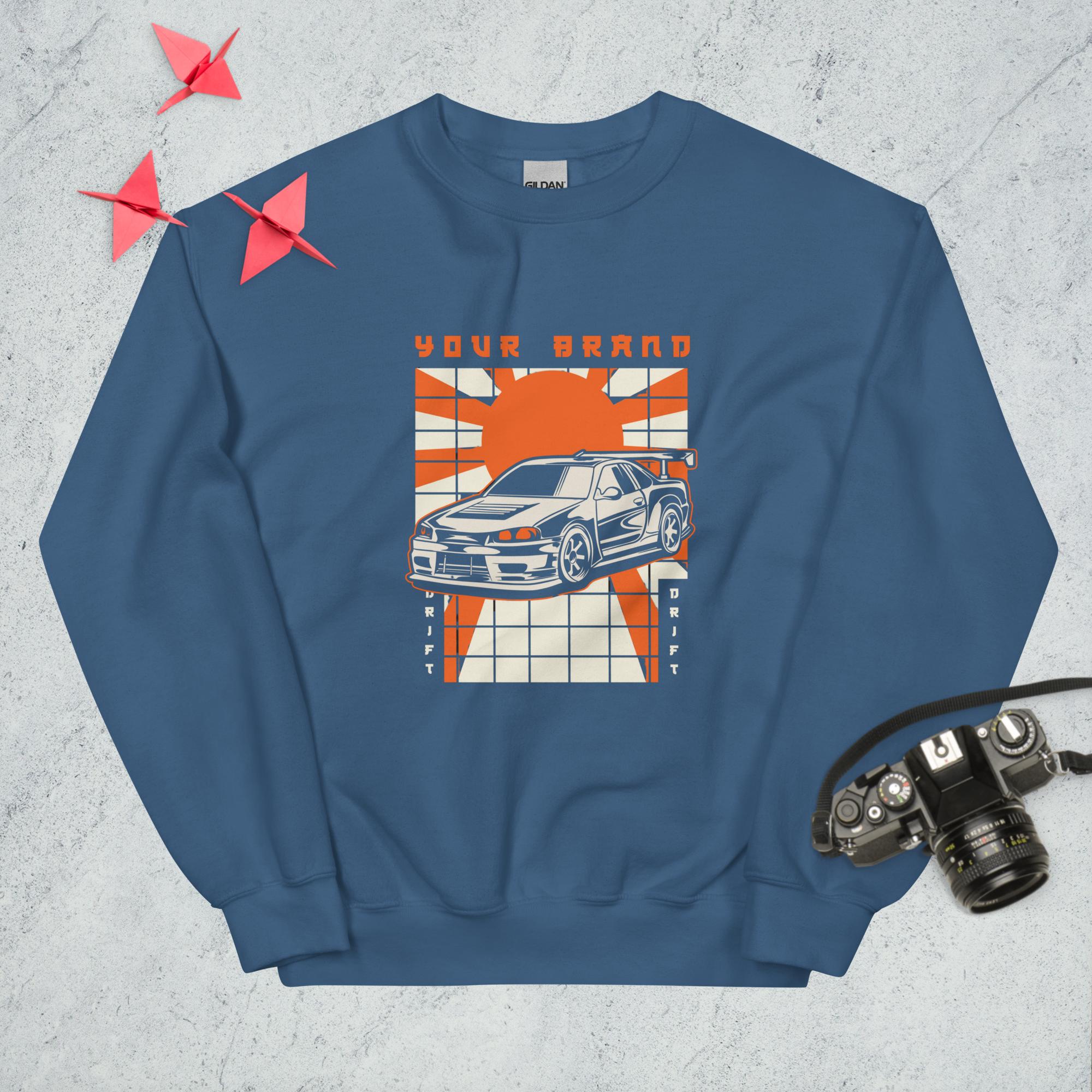 Sweatshirt "Born to Race" - Koolmi