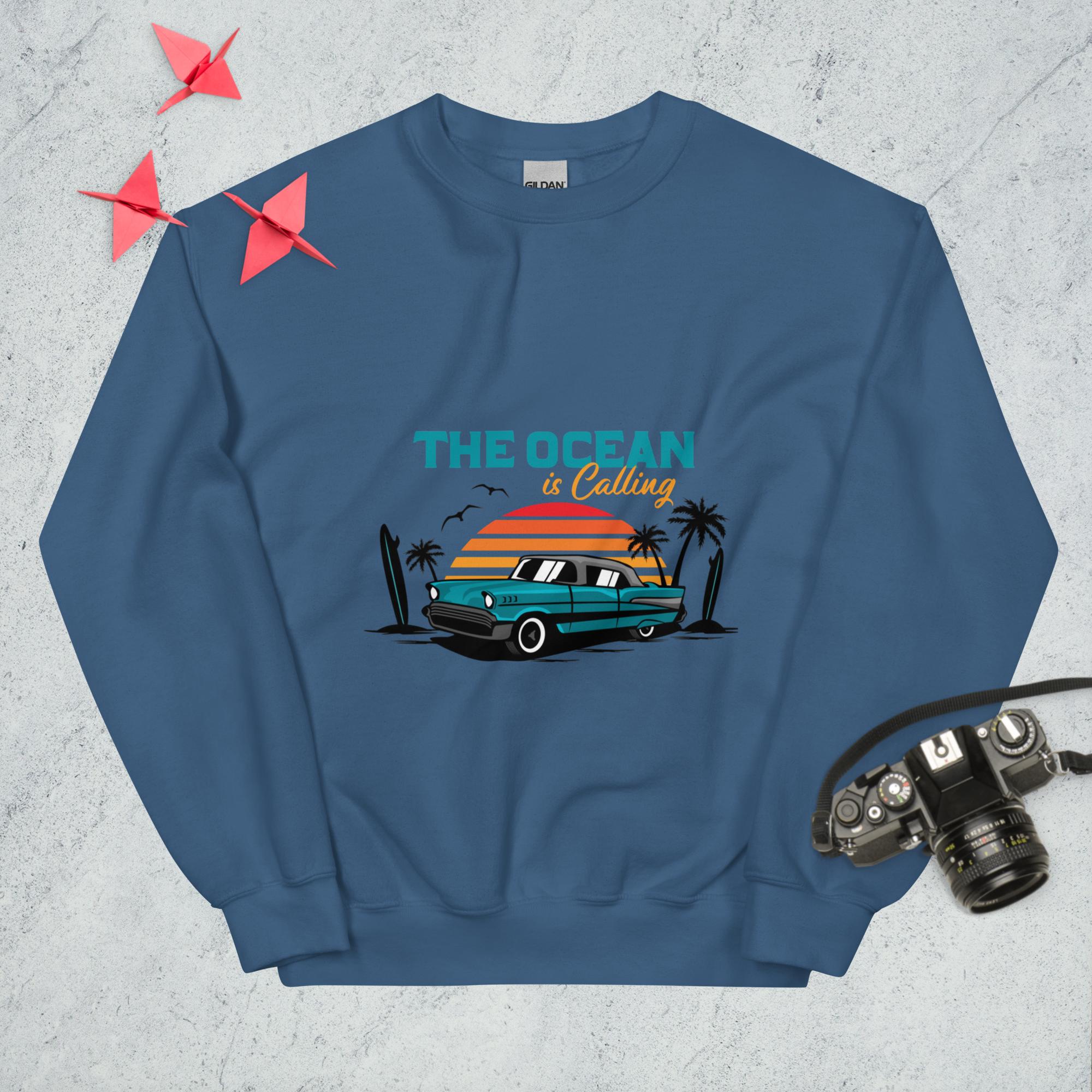 Sweatshirt "The Ocean Is Calling" - Koolmi
