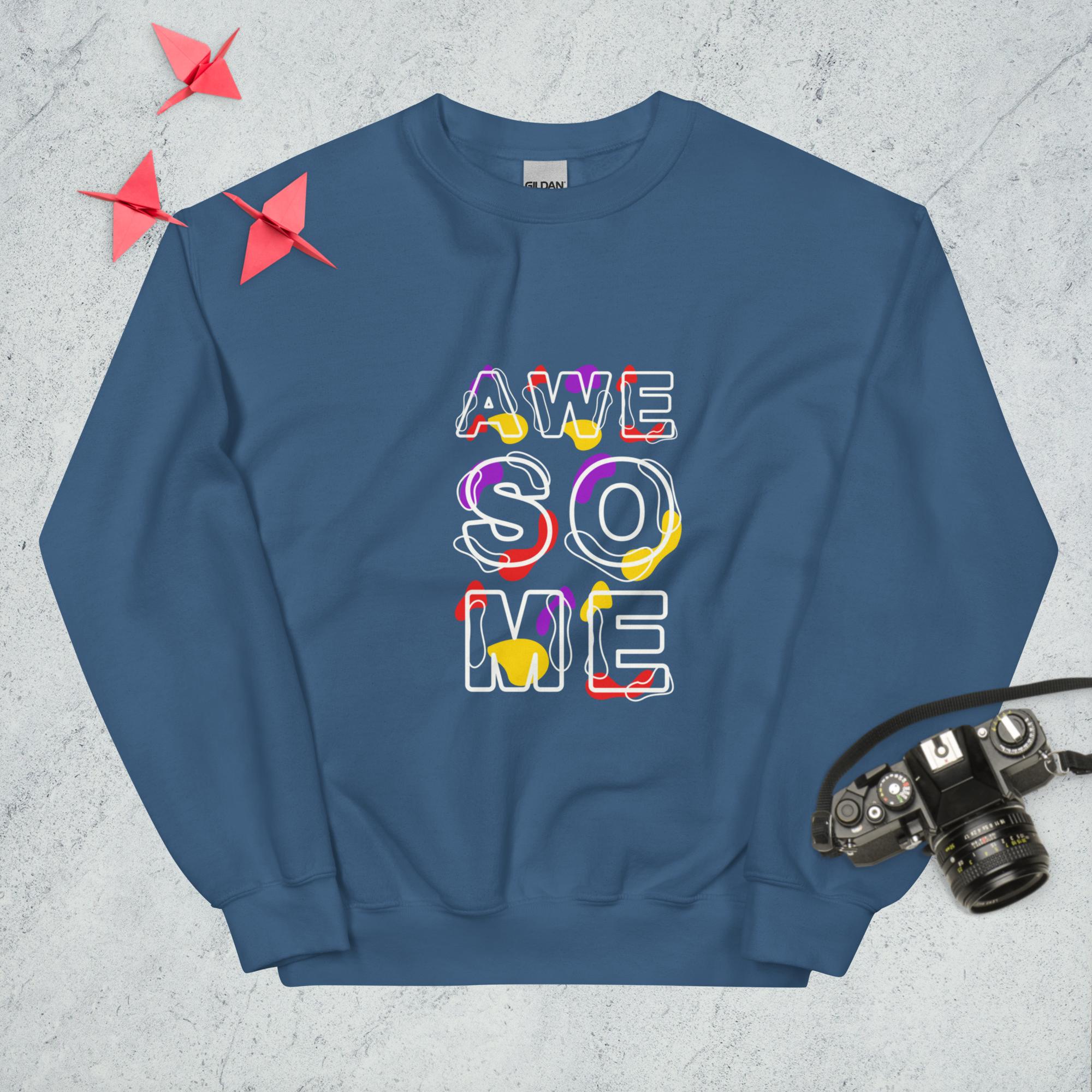 Sweatshirt "Awesome" - Koolmi