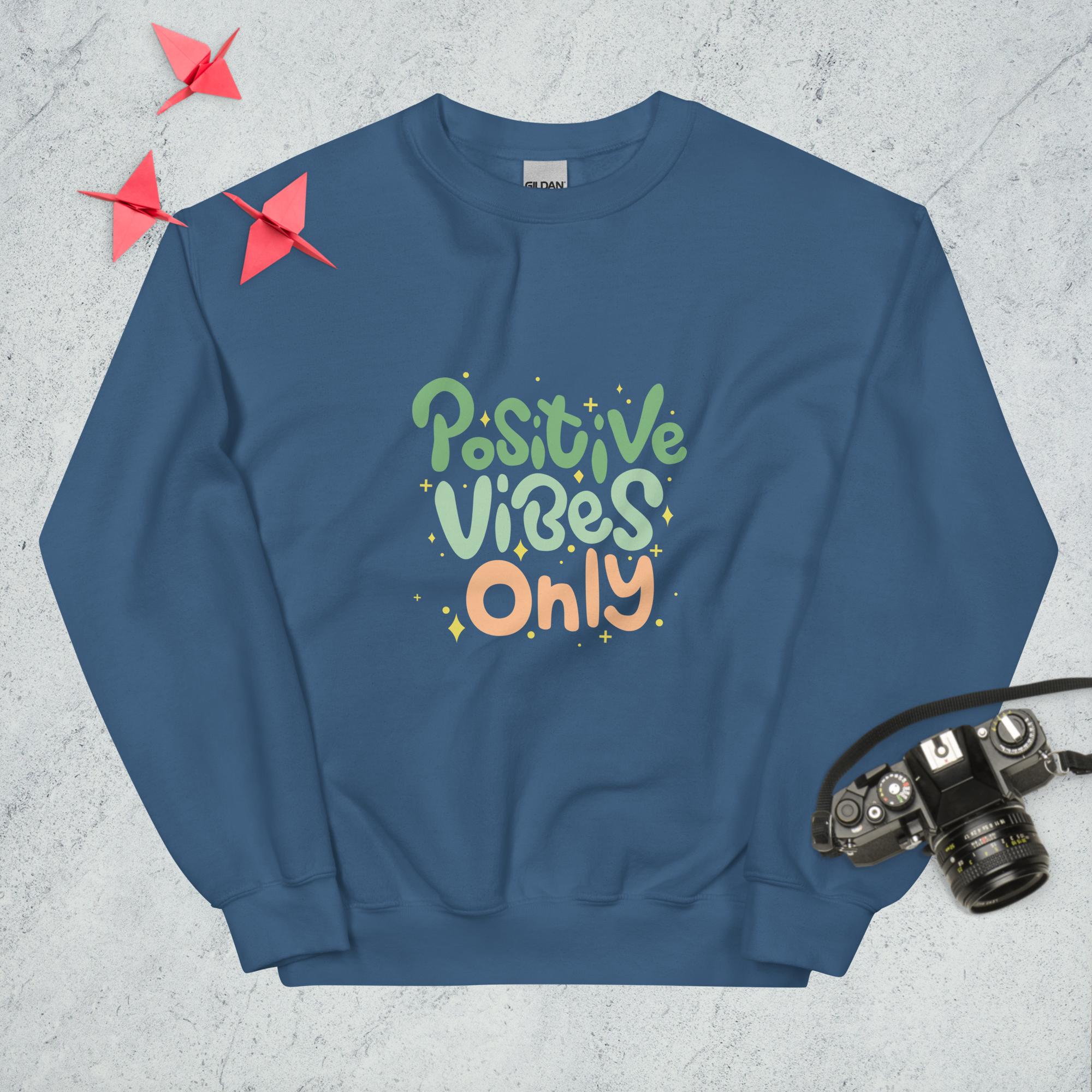 Sweatshirt "Positive Vibes Only" - Koolmi