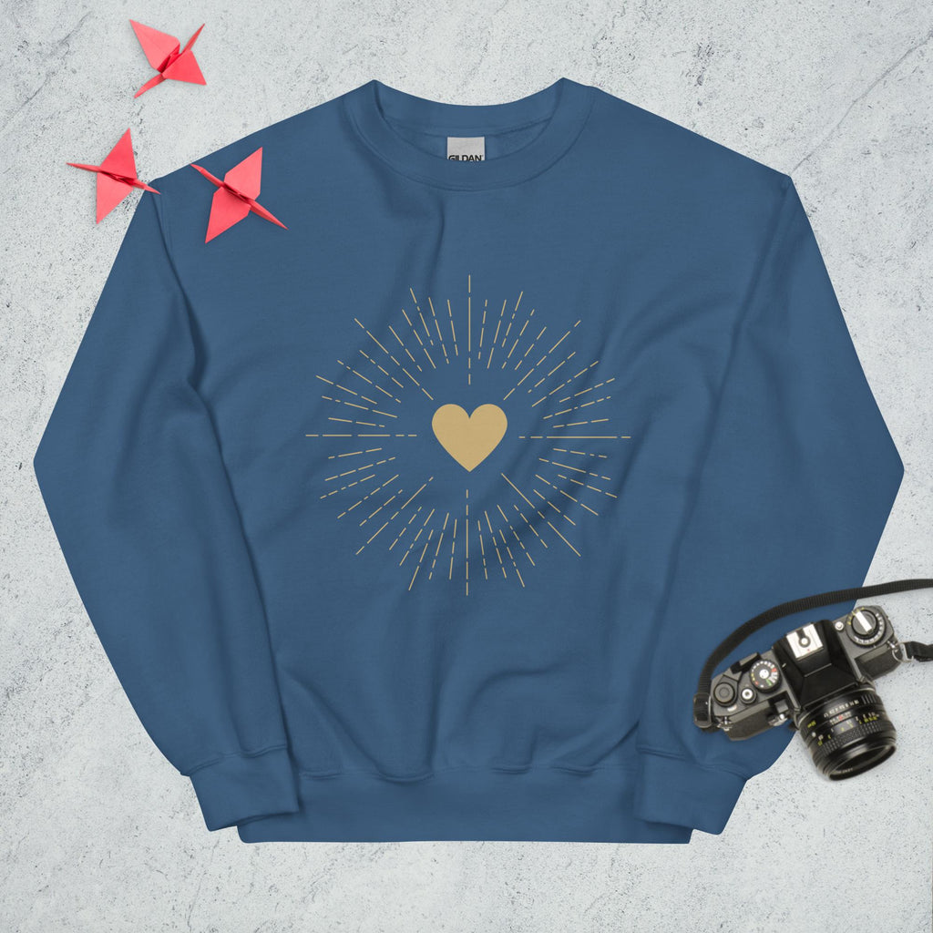 Sweatshirt "Love Shines" - Koolmi