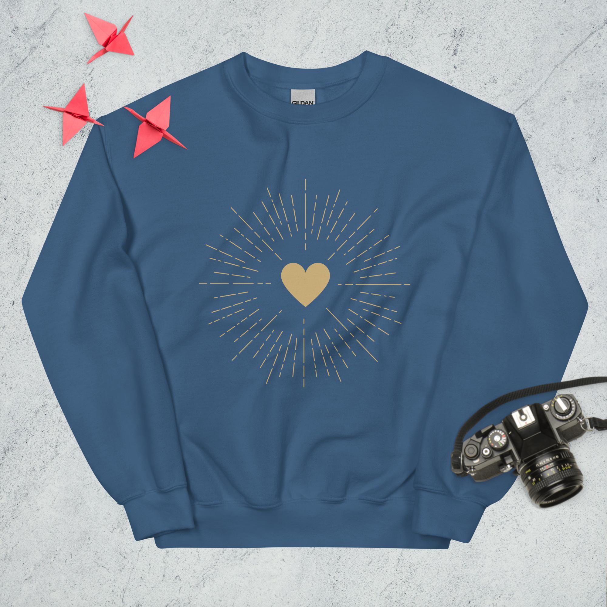 Sweatshirt "Love Shines" - Koolmi