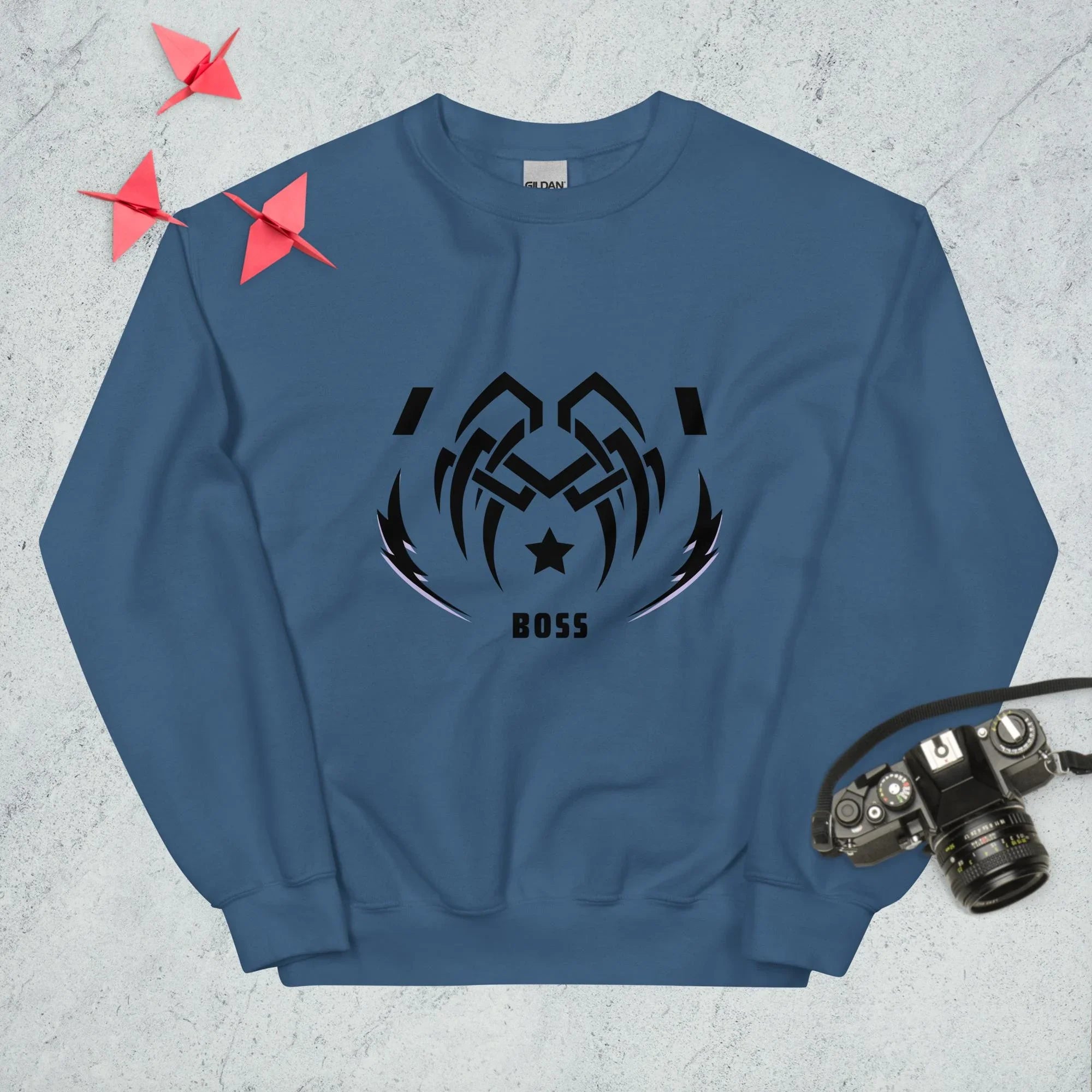 Sweatshirt "Boss" - Koolmi