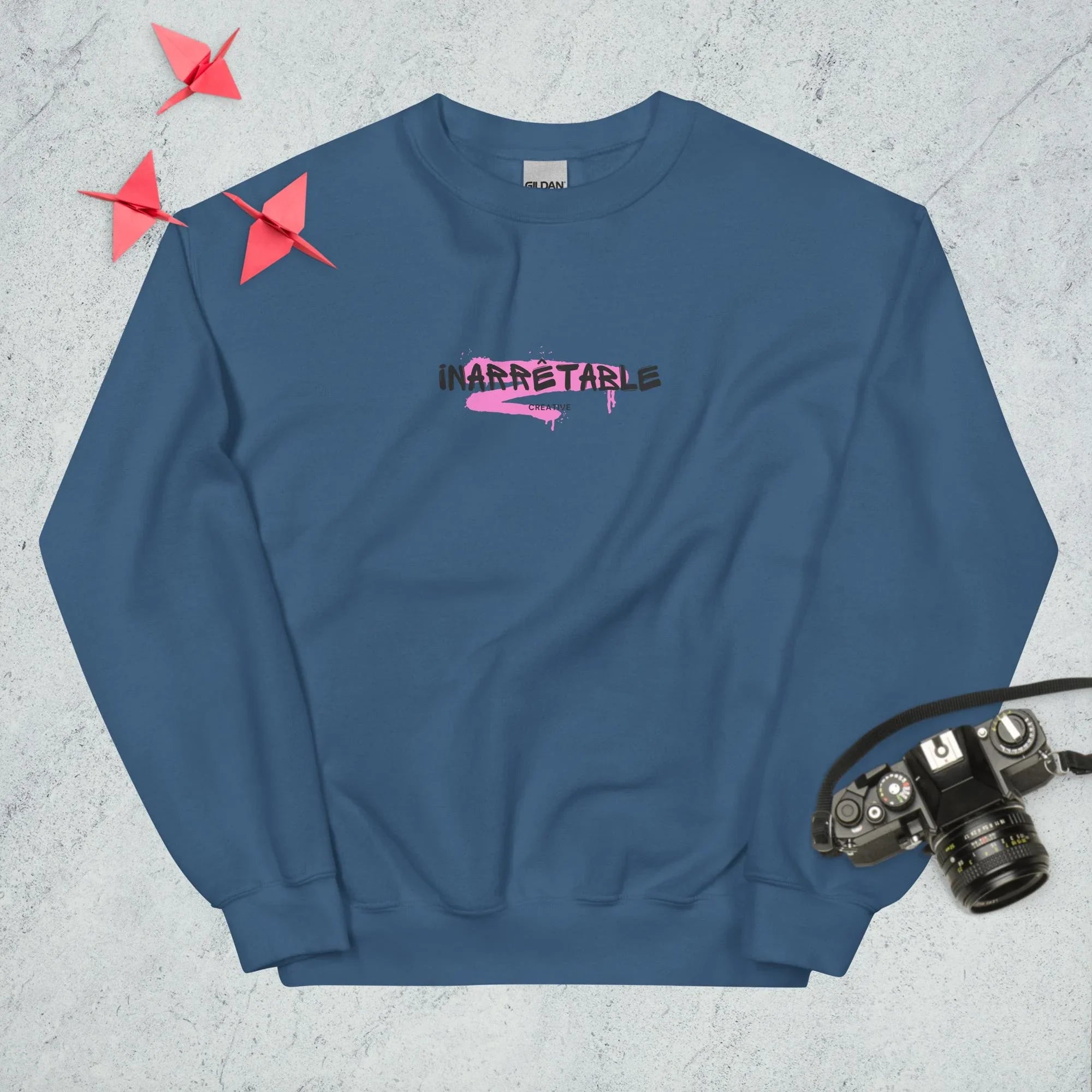 Sweatshirt "Inarrêtable" - Koolmi