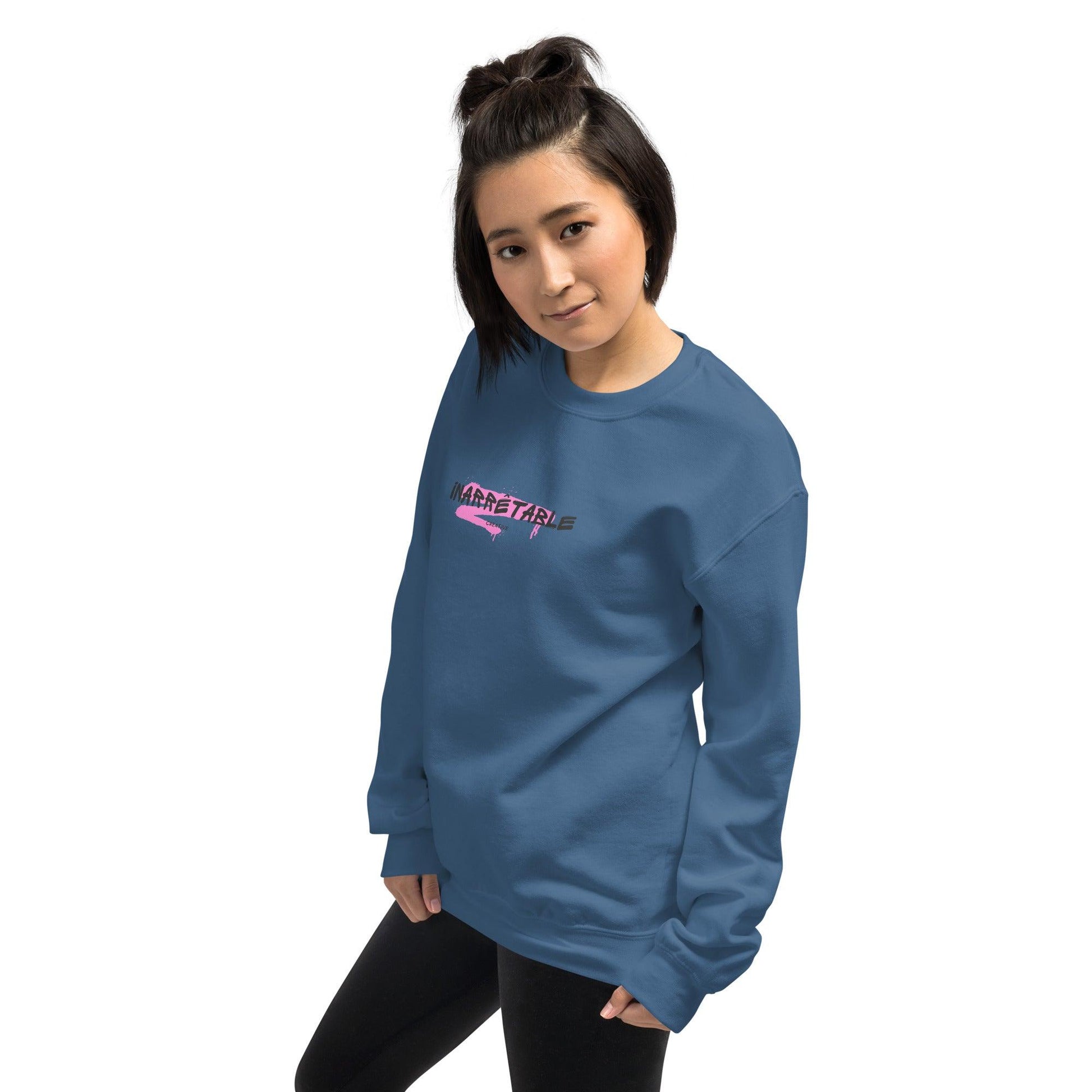 Sweatshirt "Inarrêtable" - Koolmi