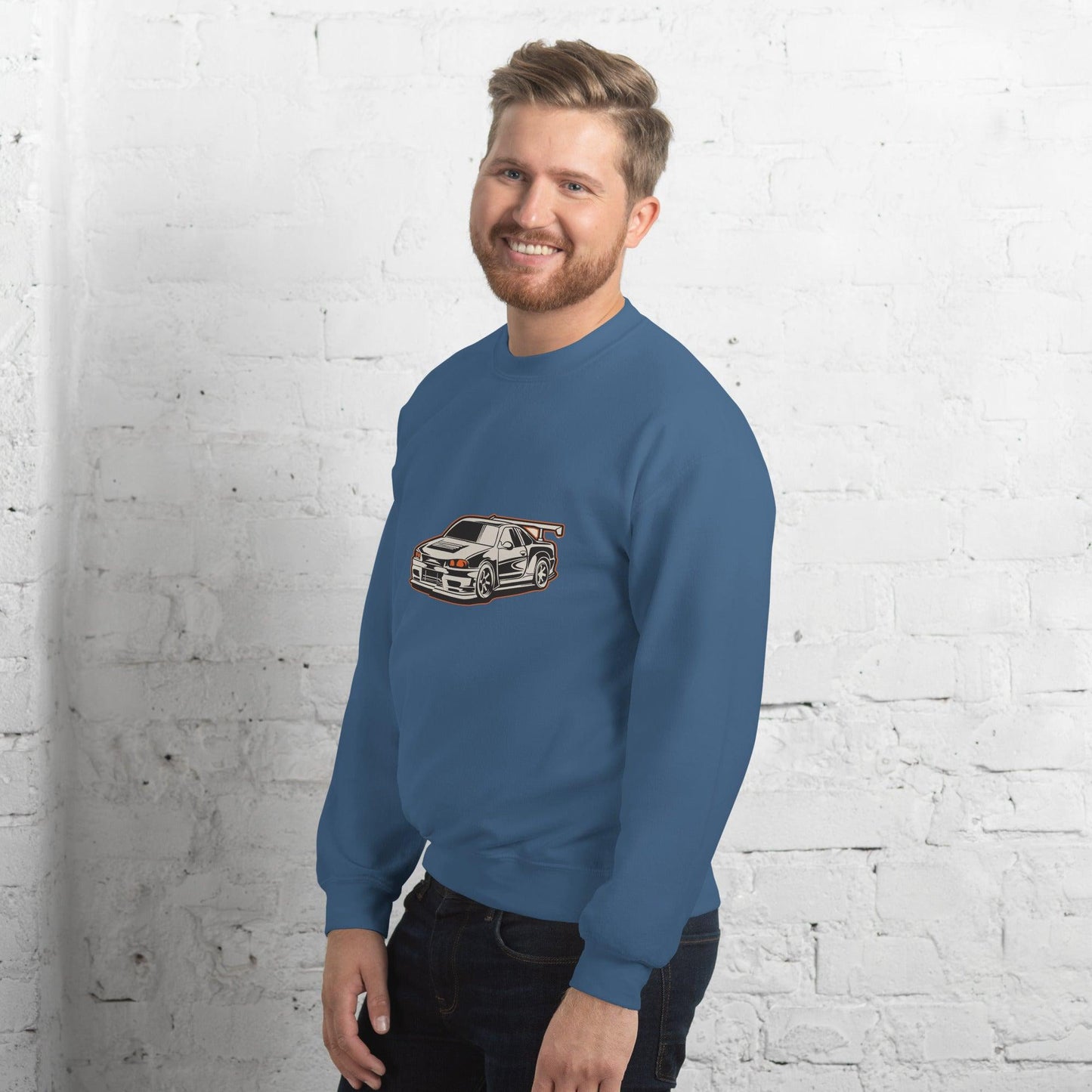 Sweatshirt "No Speed Limit" - Koolmi