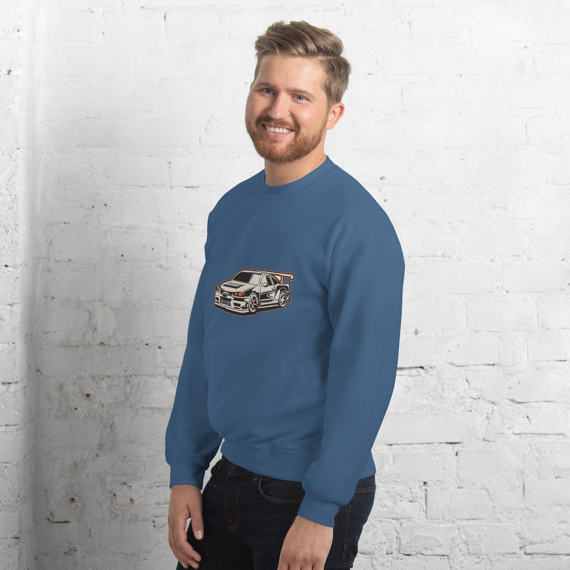Sweatshirt "No Speed Limit" - Koolmi