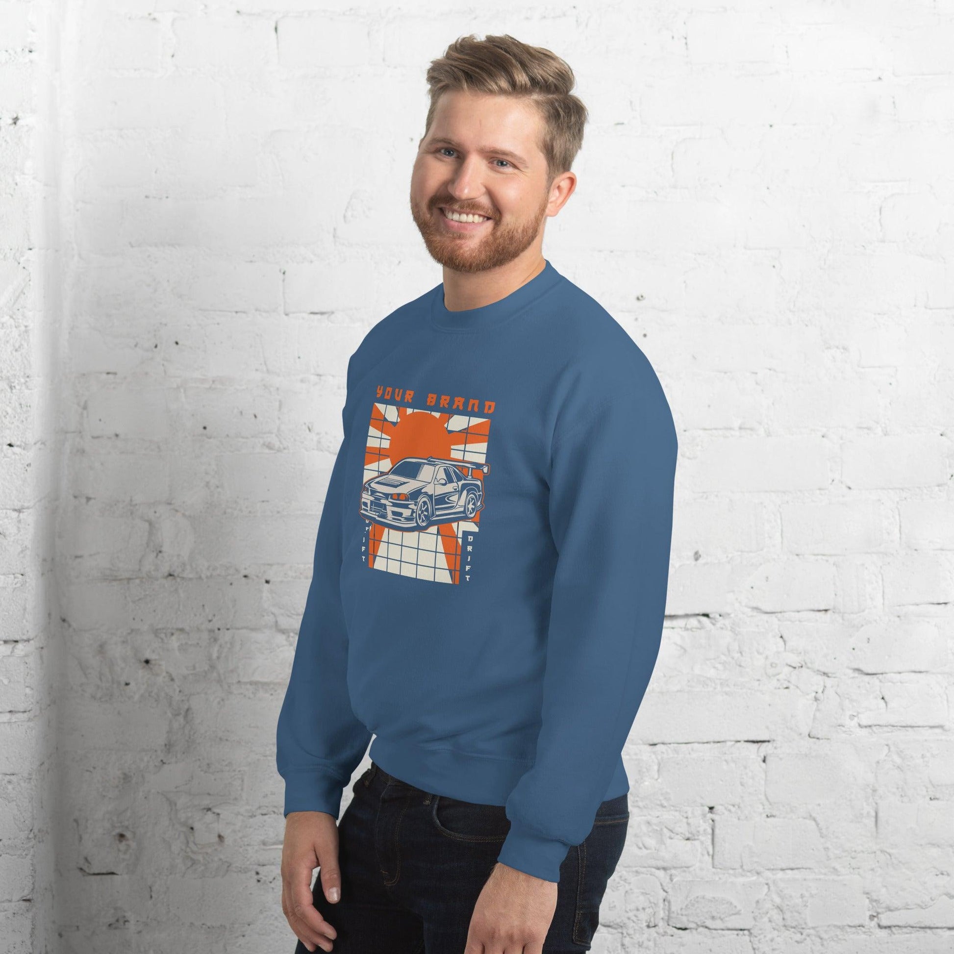 Sweatshirt "Born to Race" - Koolmi