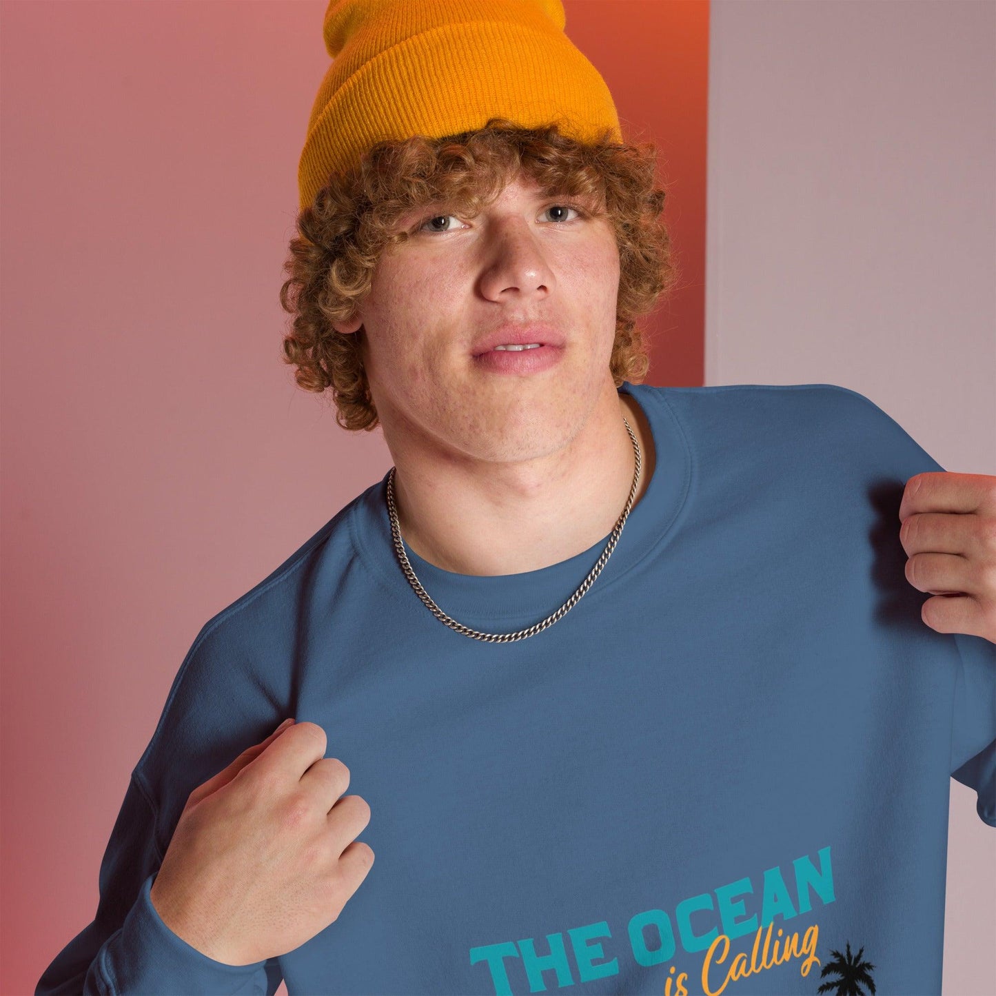 Sweatshirt "The Ocean Is Calling" - Koolmi