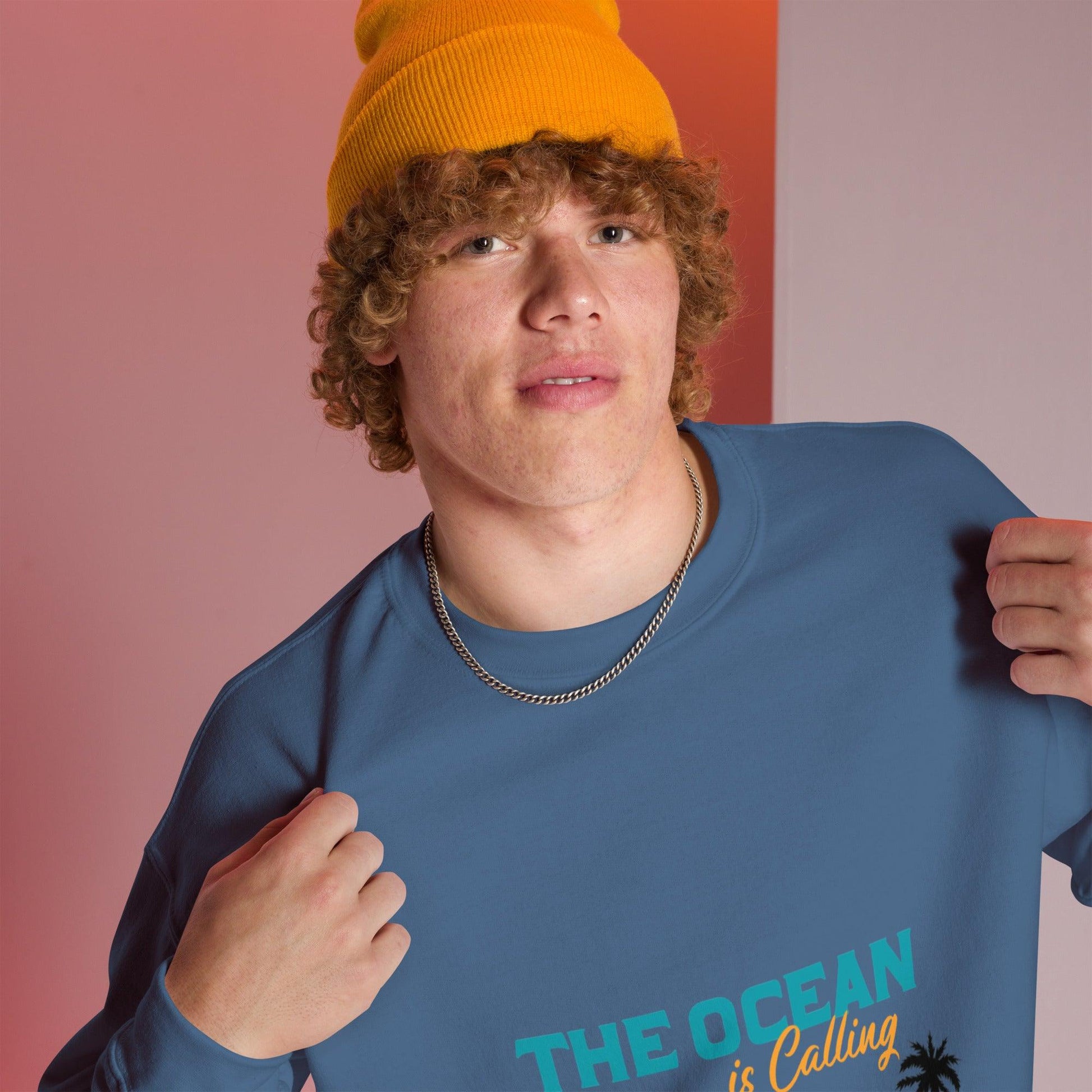 Sweatshirt "The Ocean Is Calling" - Koolmi