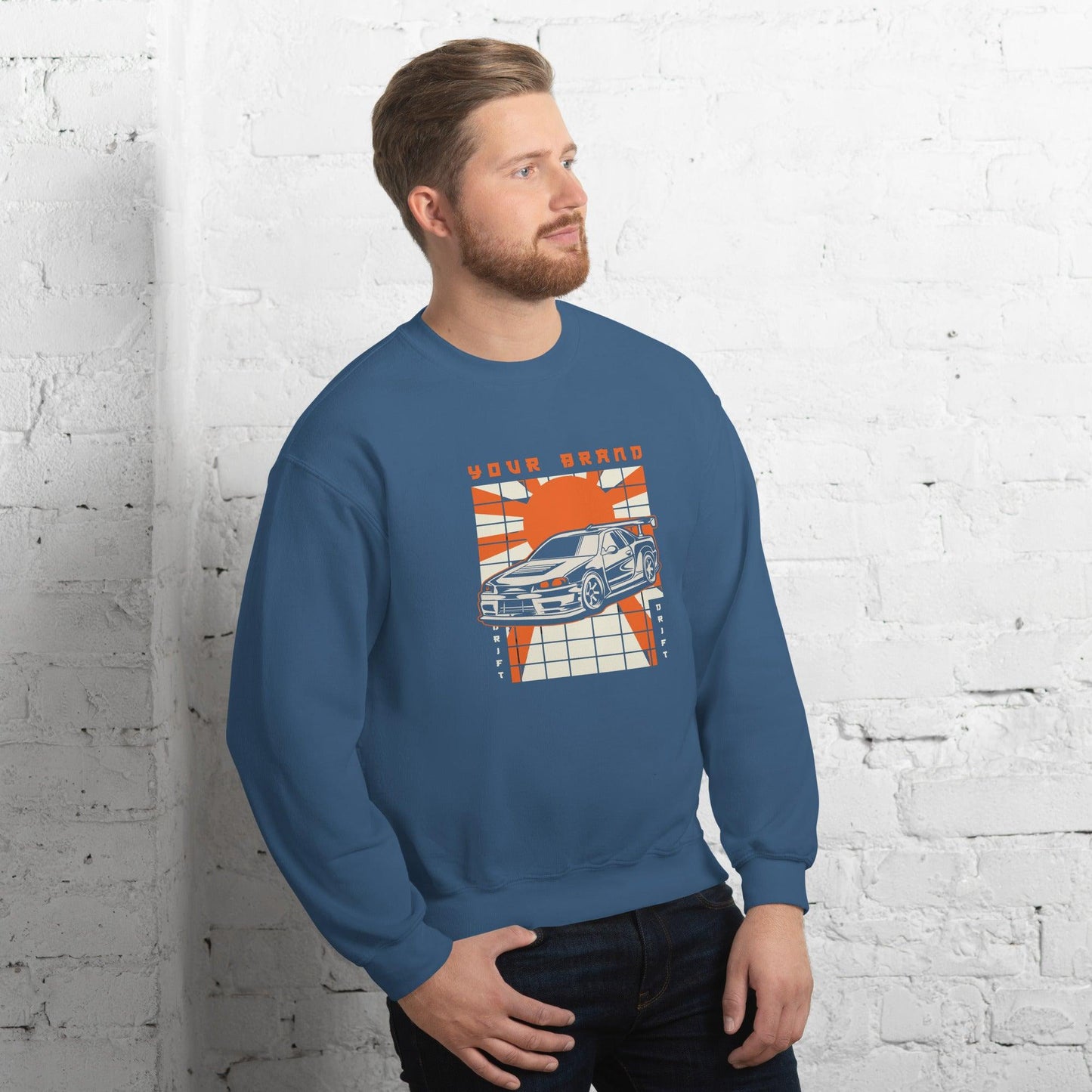 Sweatshirt "Born to Race" - Koolmi