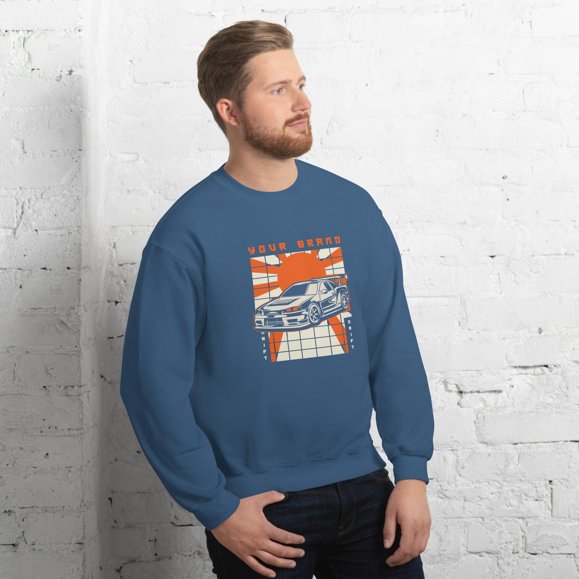 Sweatshirt "Born to Race" - Koolmi