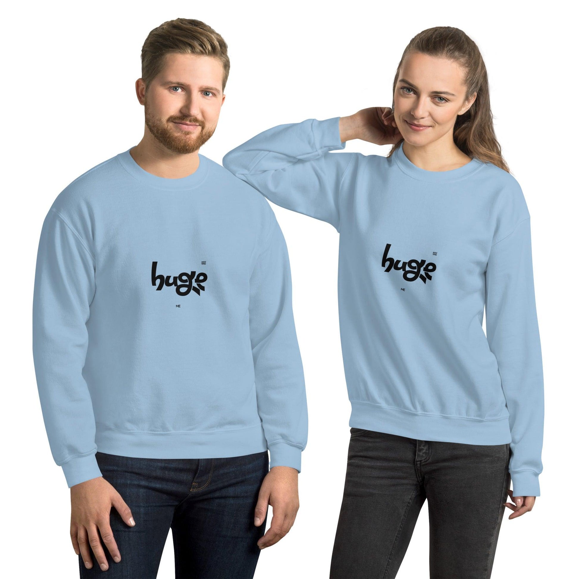 Sweatshirt "Huge Me" - Koolmi
