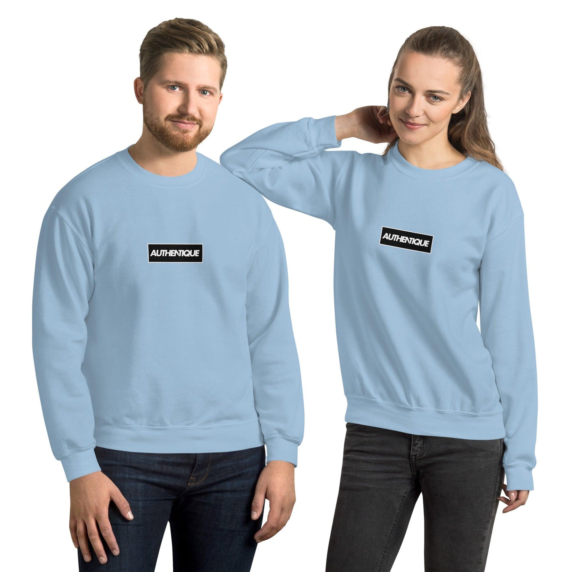Sweatshirt "Authentique" - Koolmi