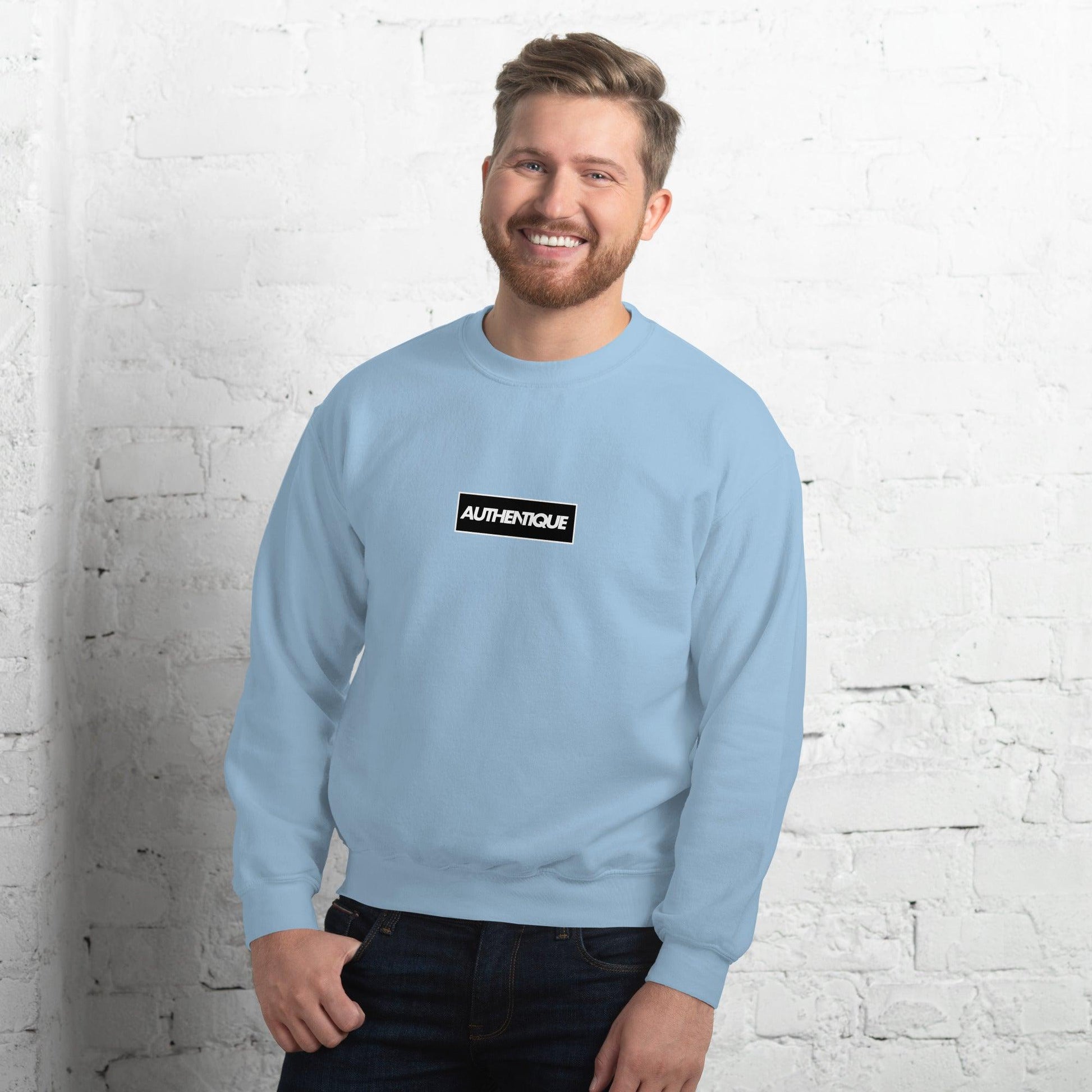 Sweatshirt "Authentique" - Koolmi