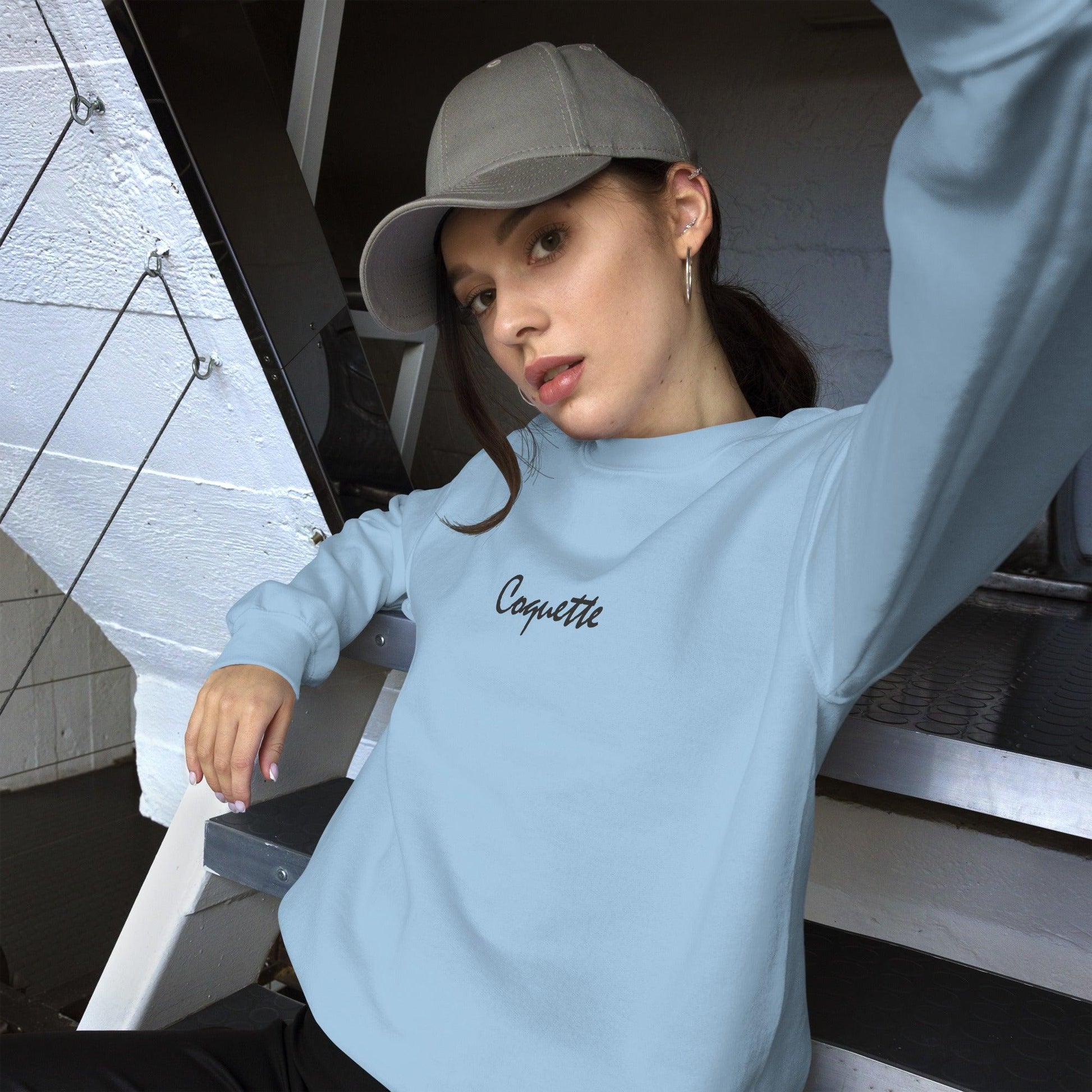 Sweatshirt "Coquette" - Koolmi