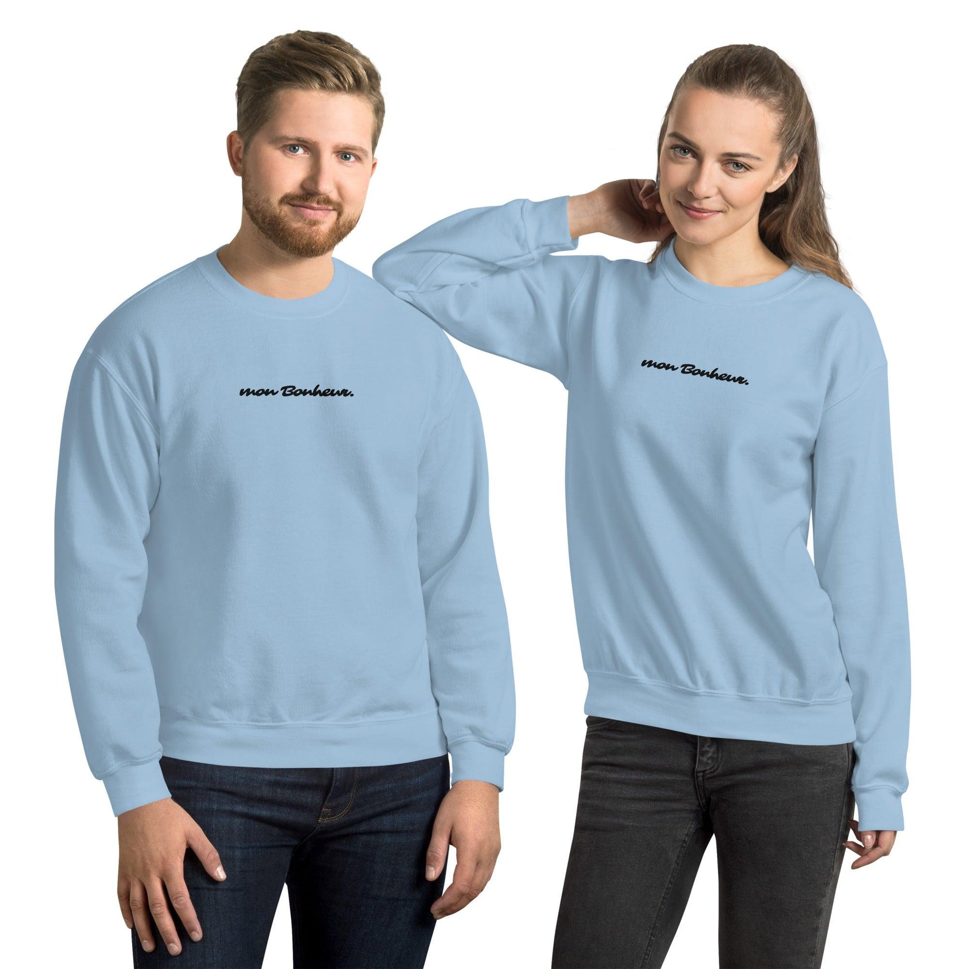 Sweatshirt "Mon Bonheur" - Koolmi