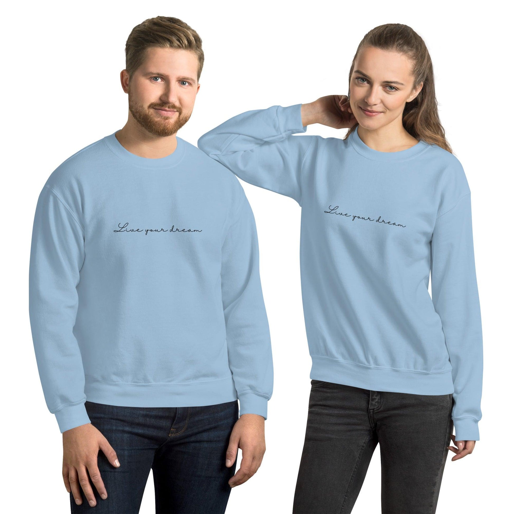 Sweatshirt "Live Your Dream 2" - Koolmi