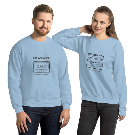 Sweatshirt "Find Your Flow" - Koolmi