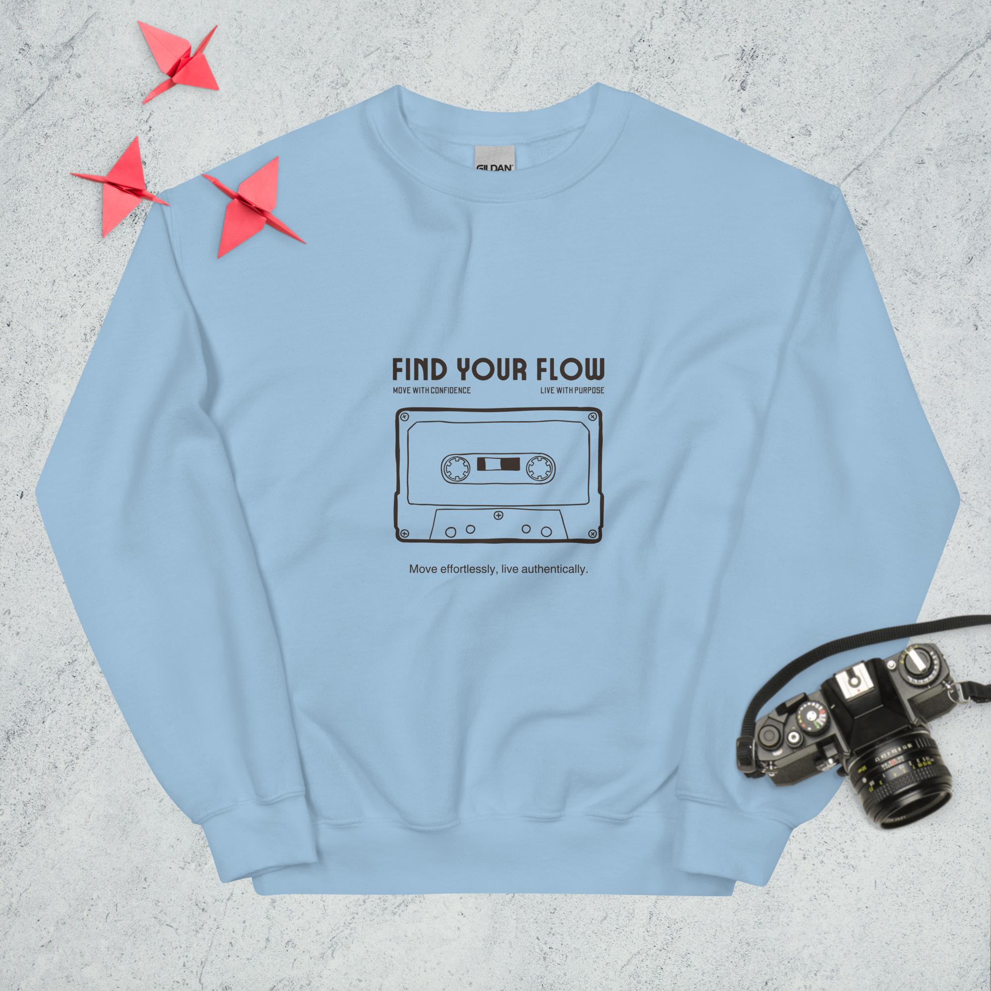 Sweatshirt "Find Your Flow" - Koolmi