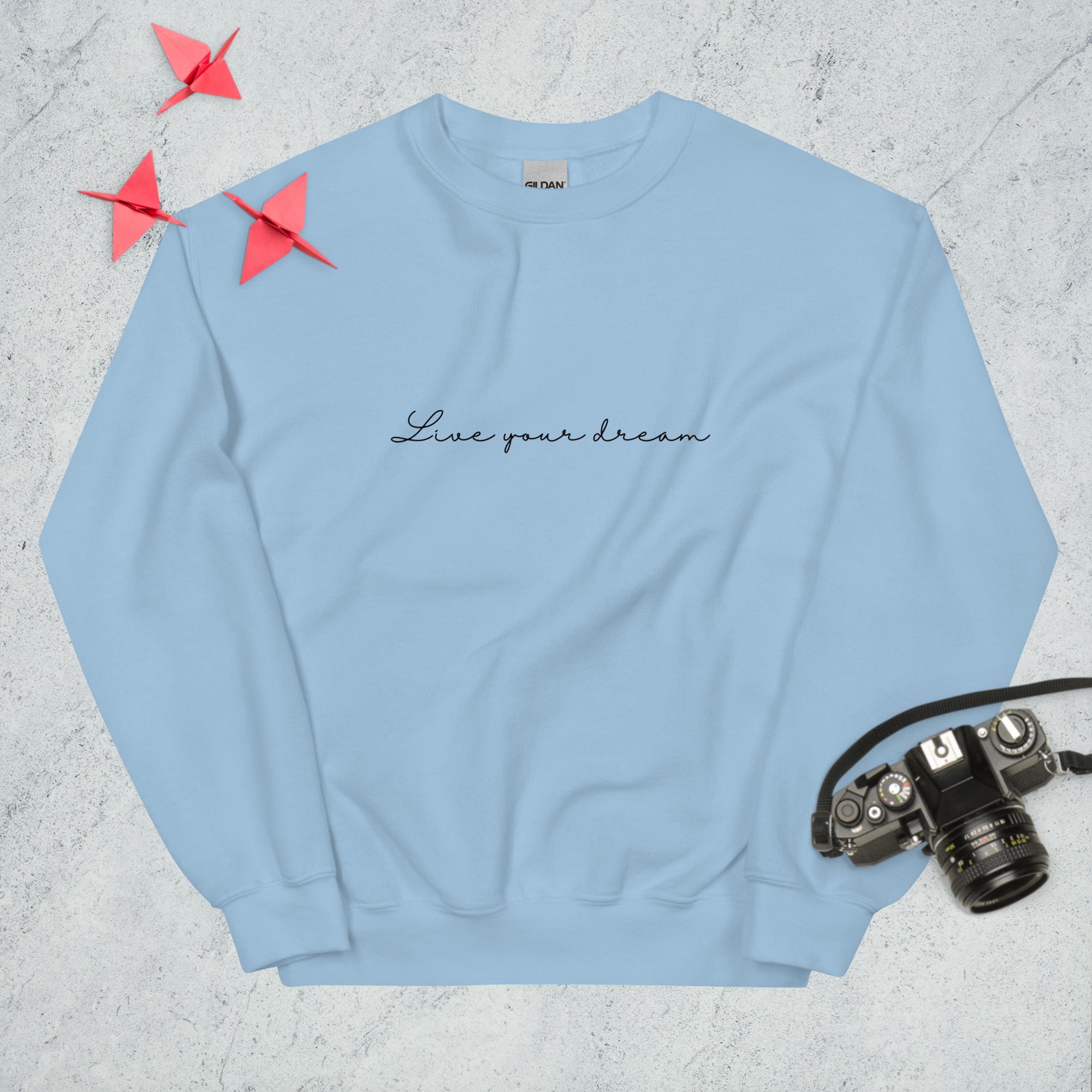 Sweatshirt "Live Your Dream 2" - Koolmi