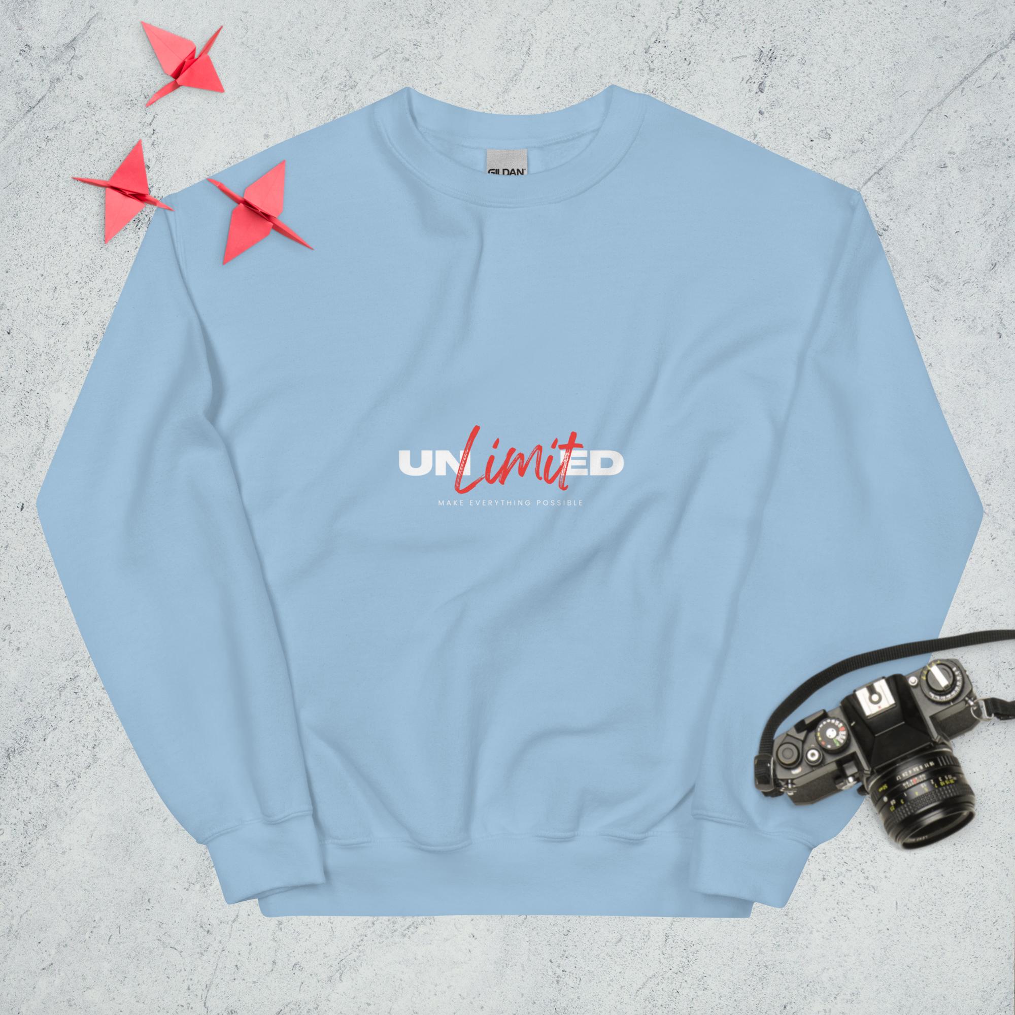 Sweatshirt "Unlimited" - Koolmi