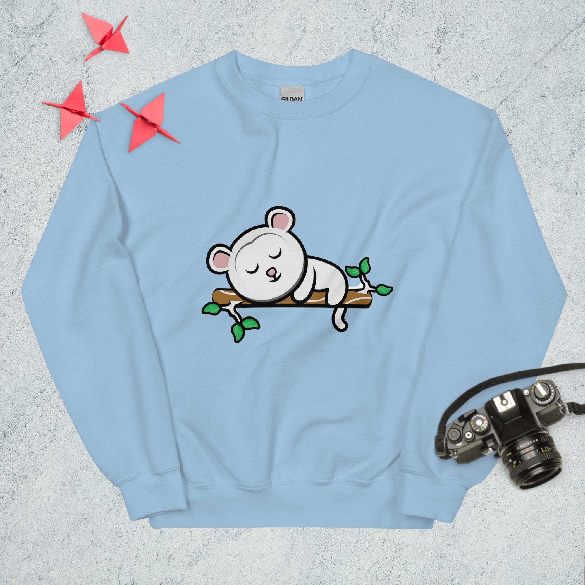Sweatshirt "Sleepy Paw" - Koolmi