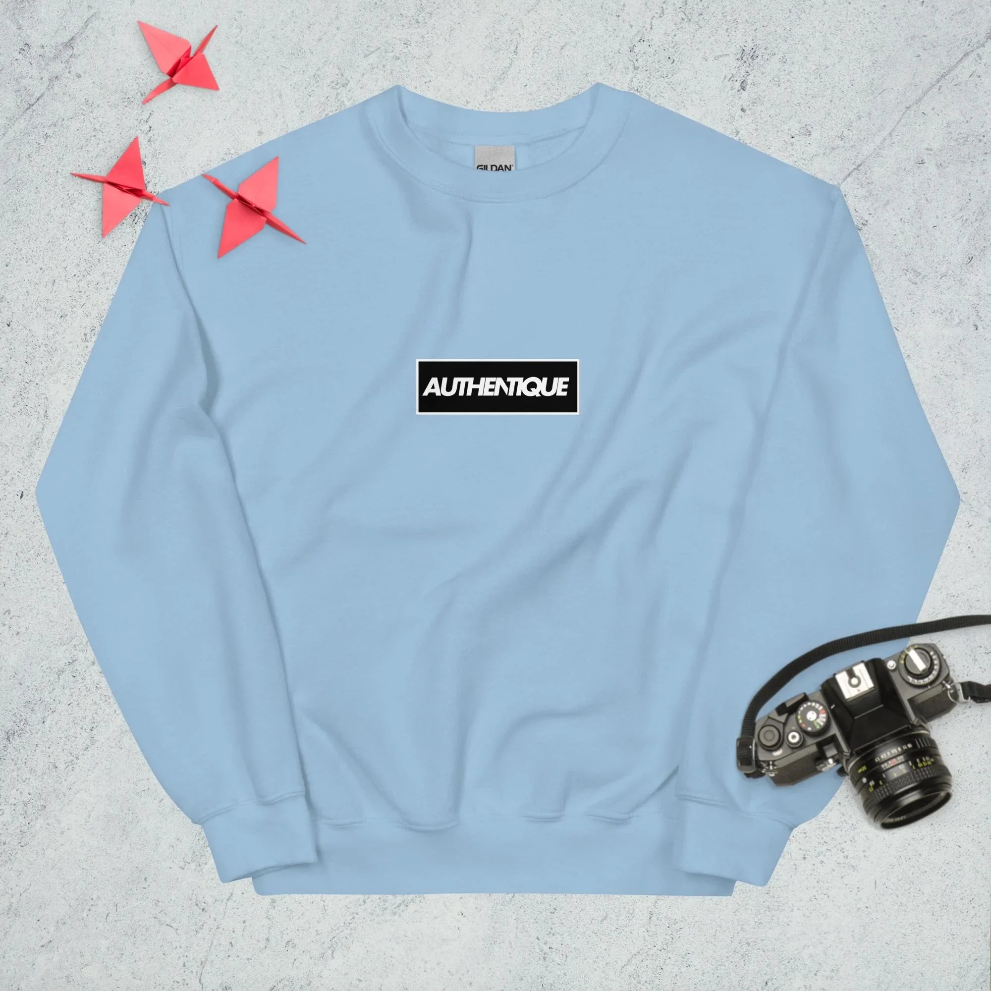 Sweatshirt "Authentique" - Koolmi