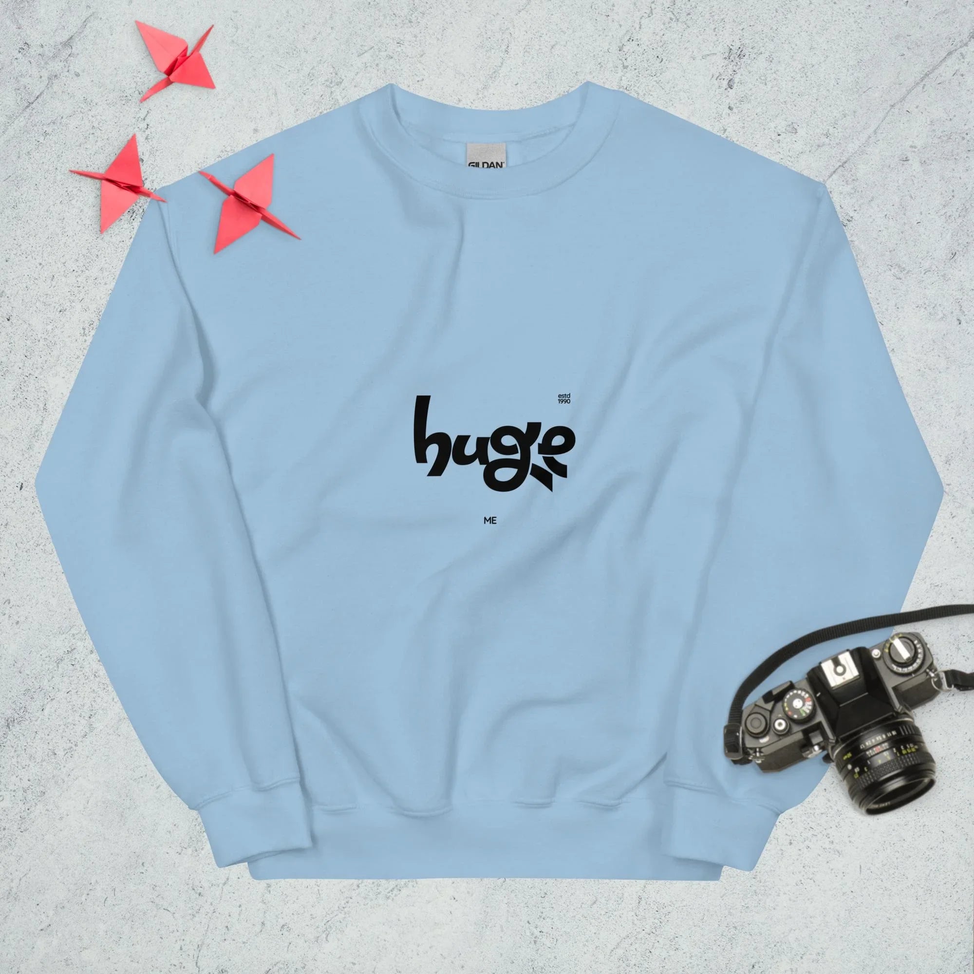 Sweatshirt "Huge Me" - Koolmi