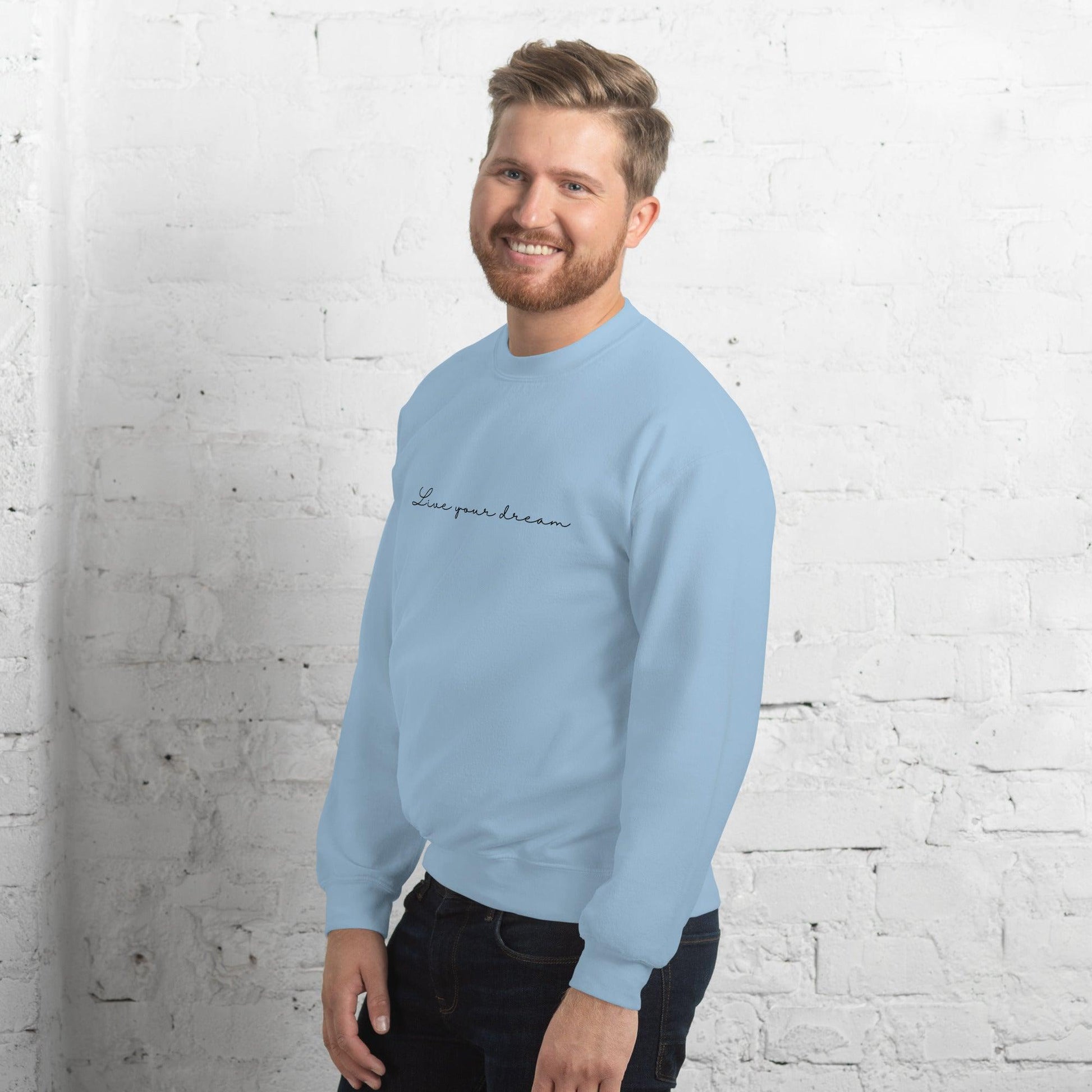 Sweatshirt "Live Your Dream 2" - Koolmi