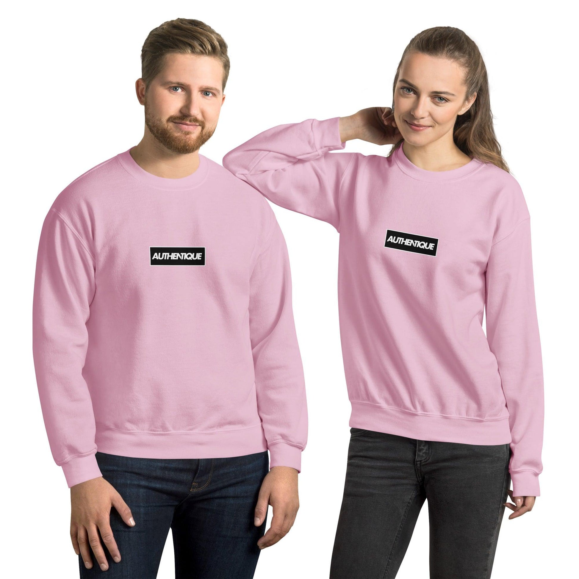 Sweatshirt "Authentique" - Koolmi