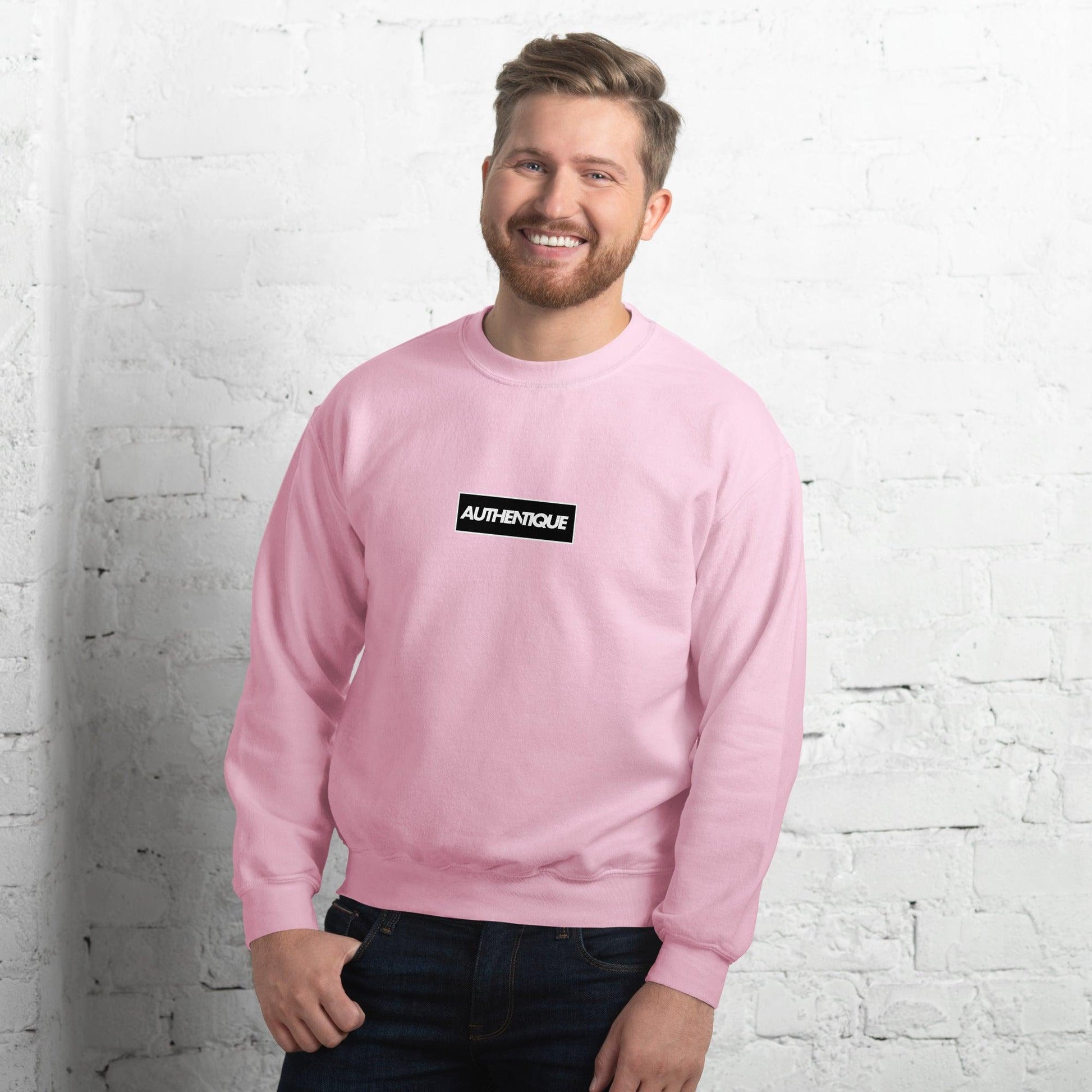 Sweatshirt "Authentique" - Koolmi
