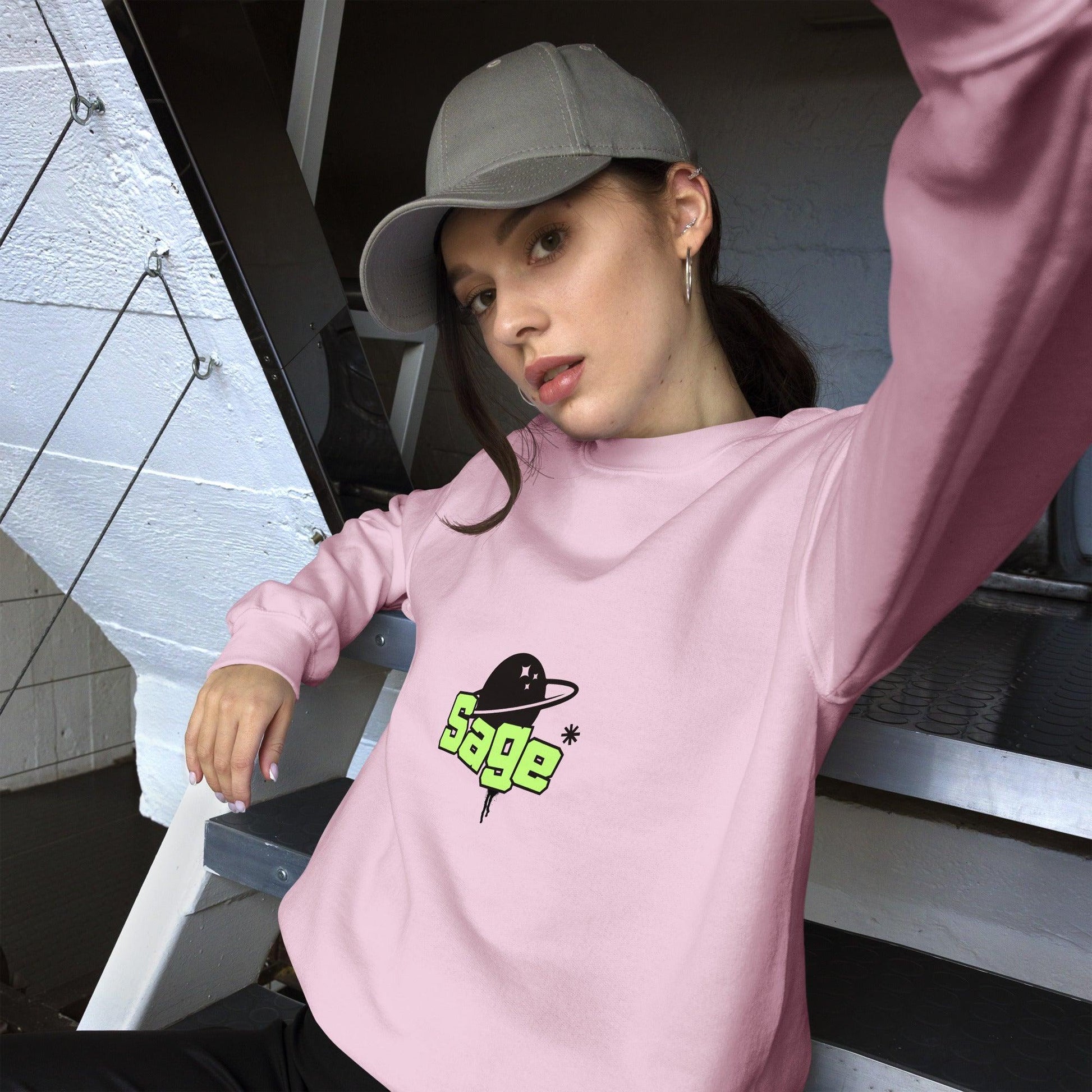 Sweatshirt "Sage" - Koolmi