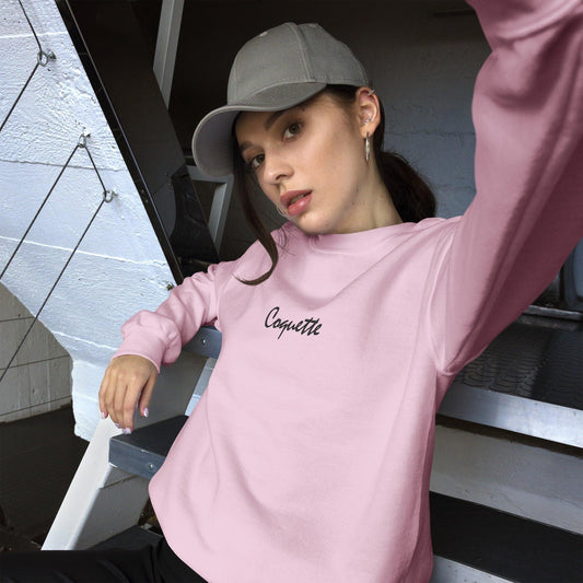 Sweatshirt "Coquette" - Koolmi